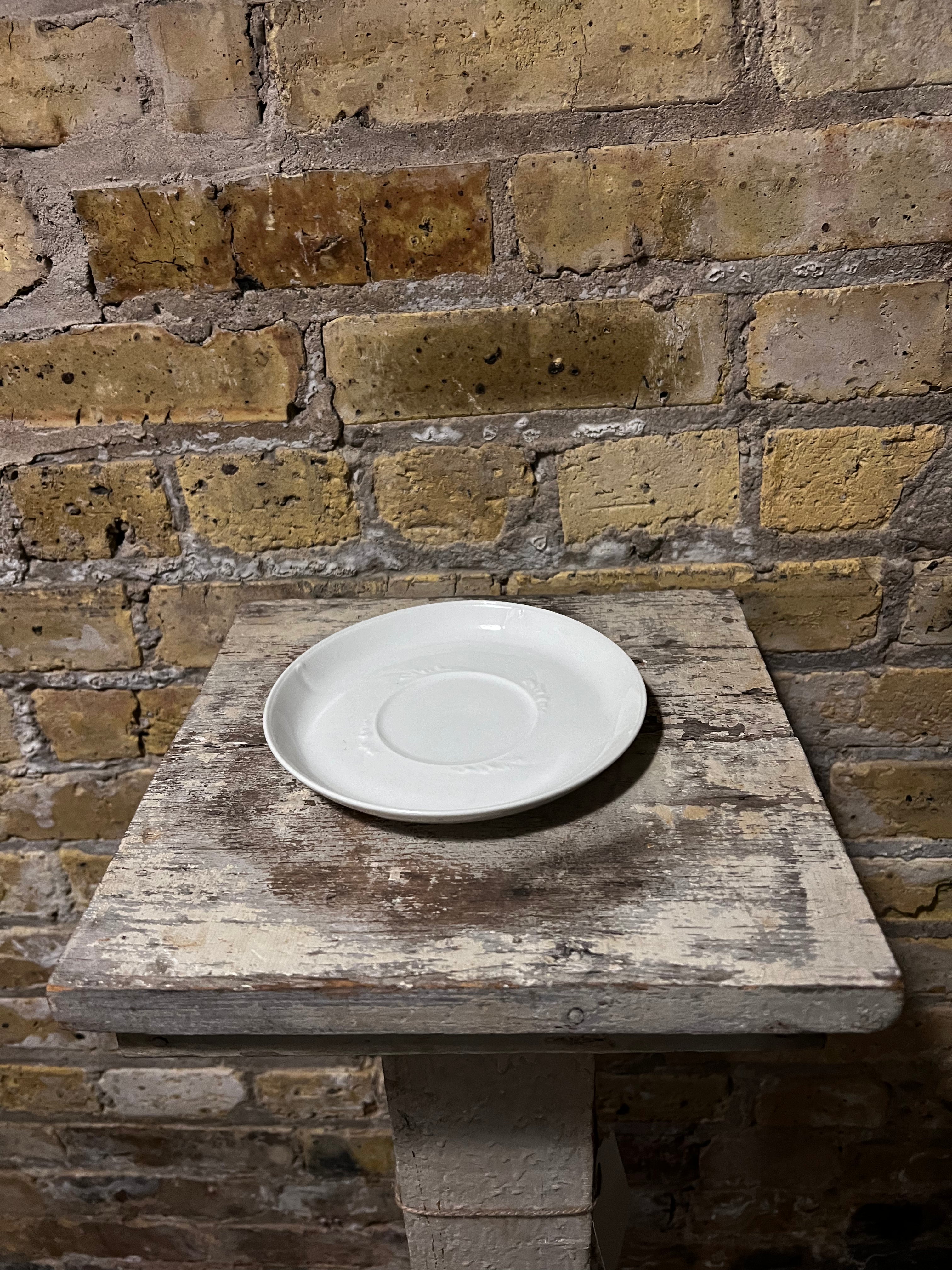 French Istone Plate