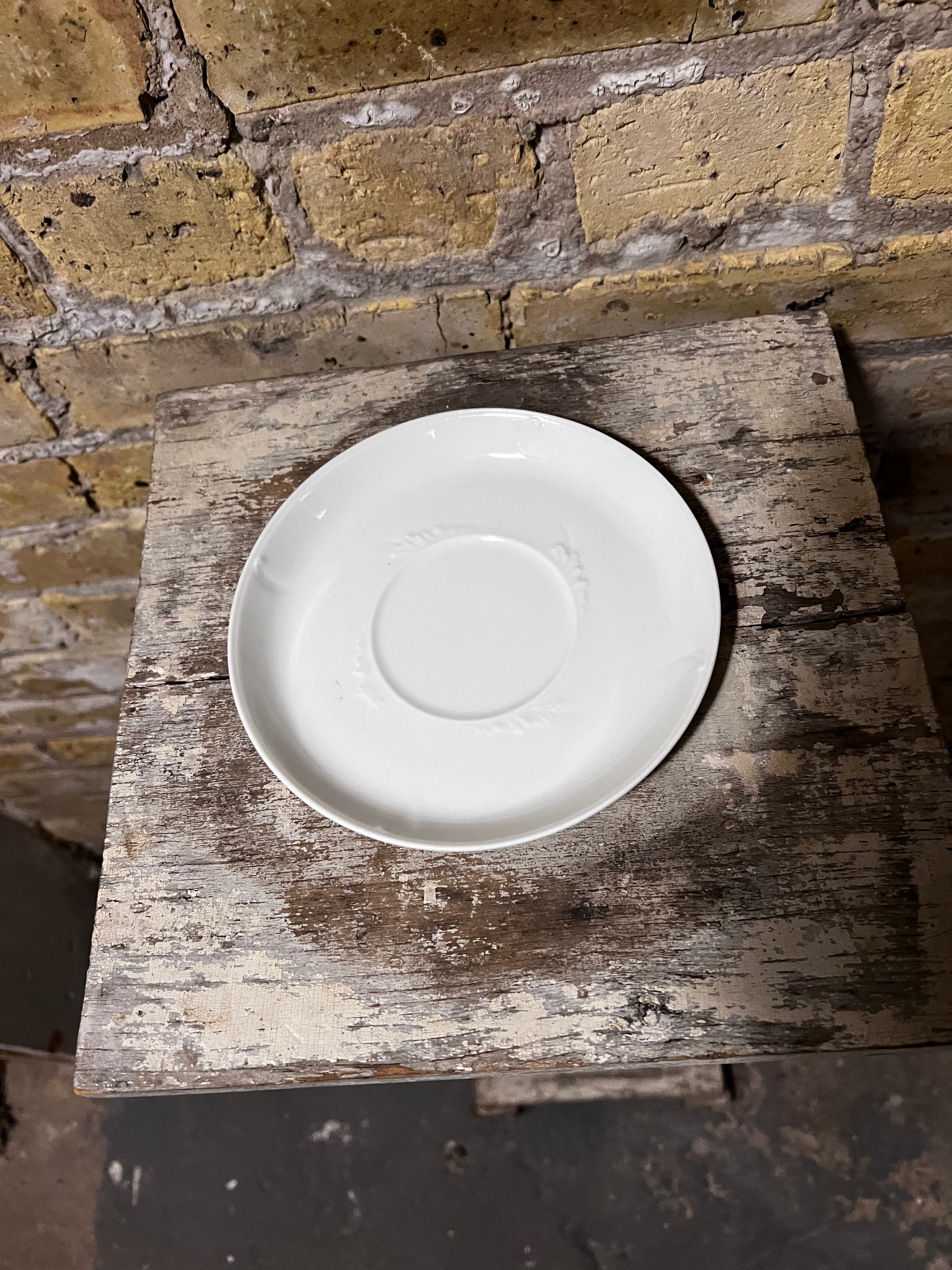 French Istone Plate