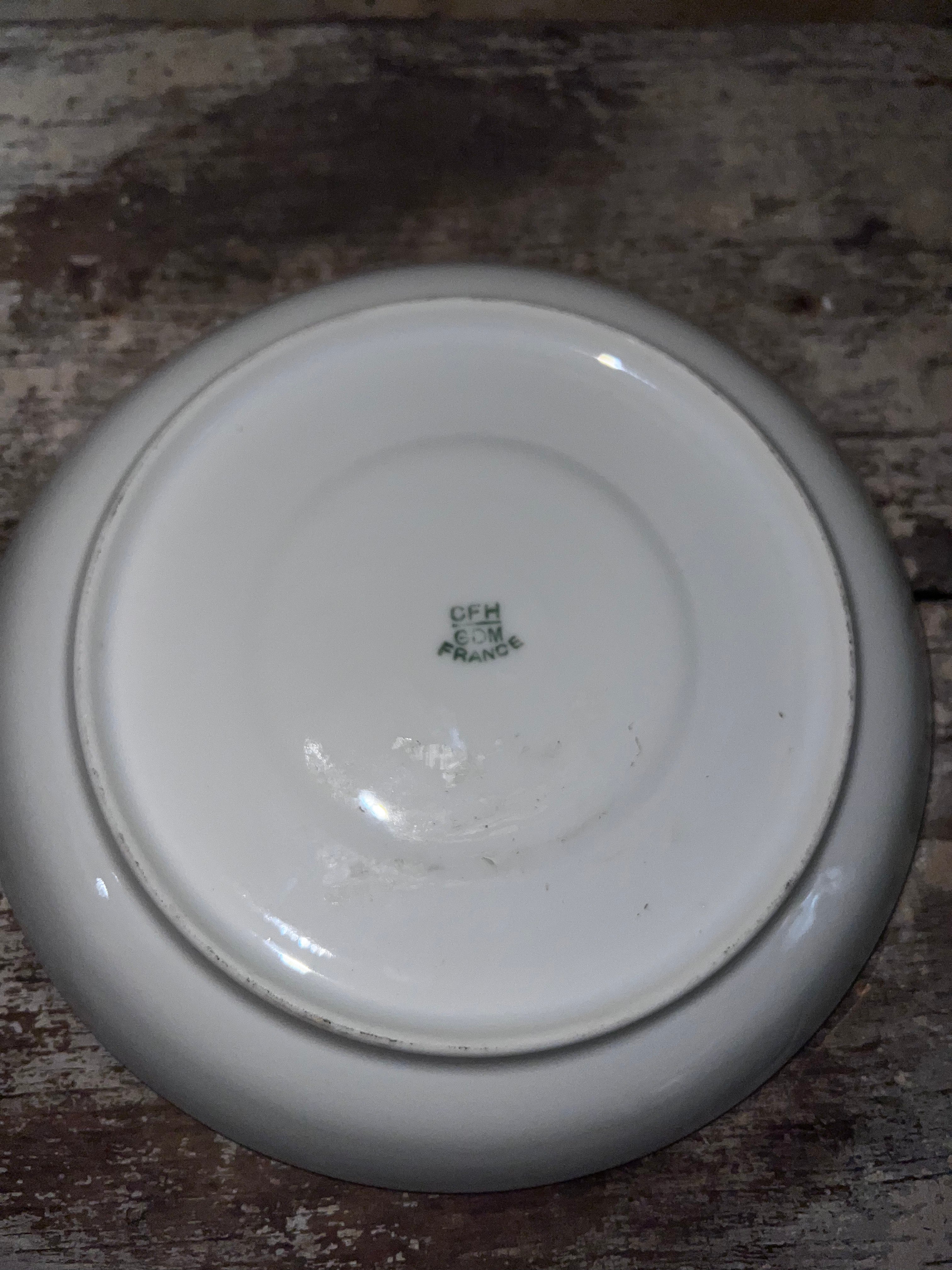 French Istone Plate
