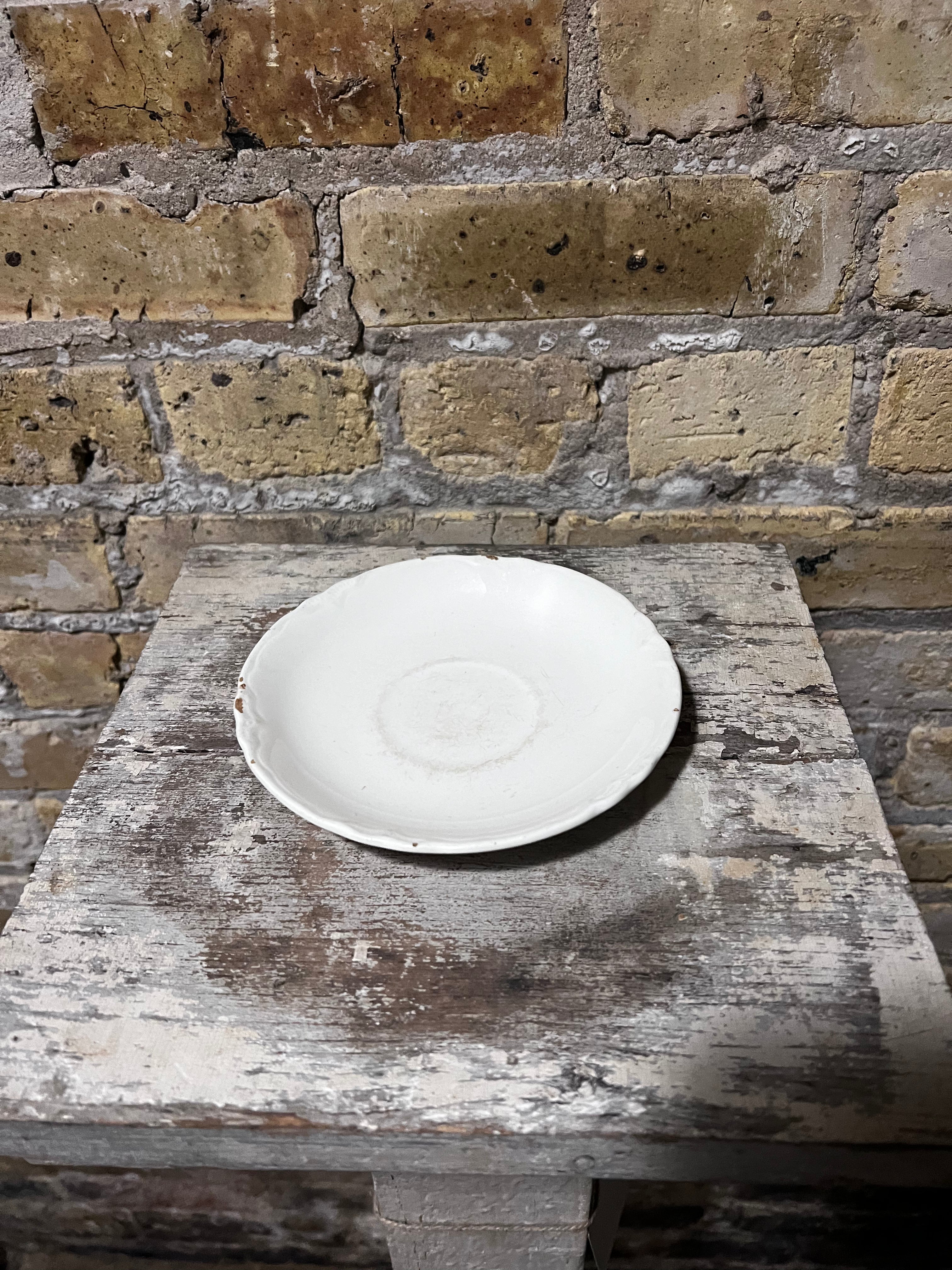 Farmhouse Ceramic Plate