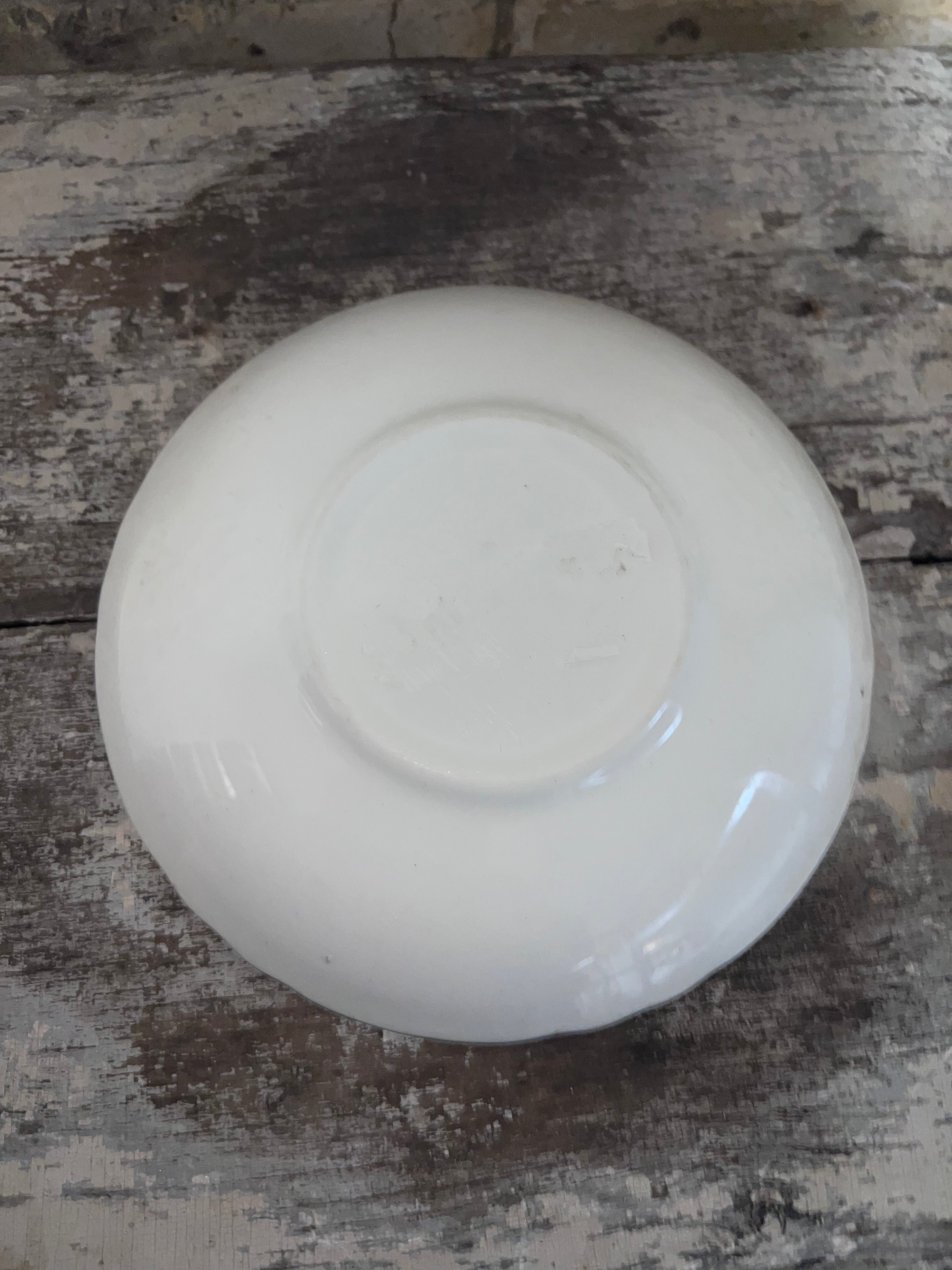 Farmhouse Ceramic Plate