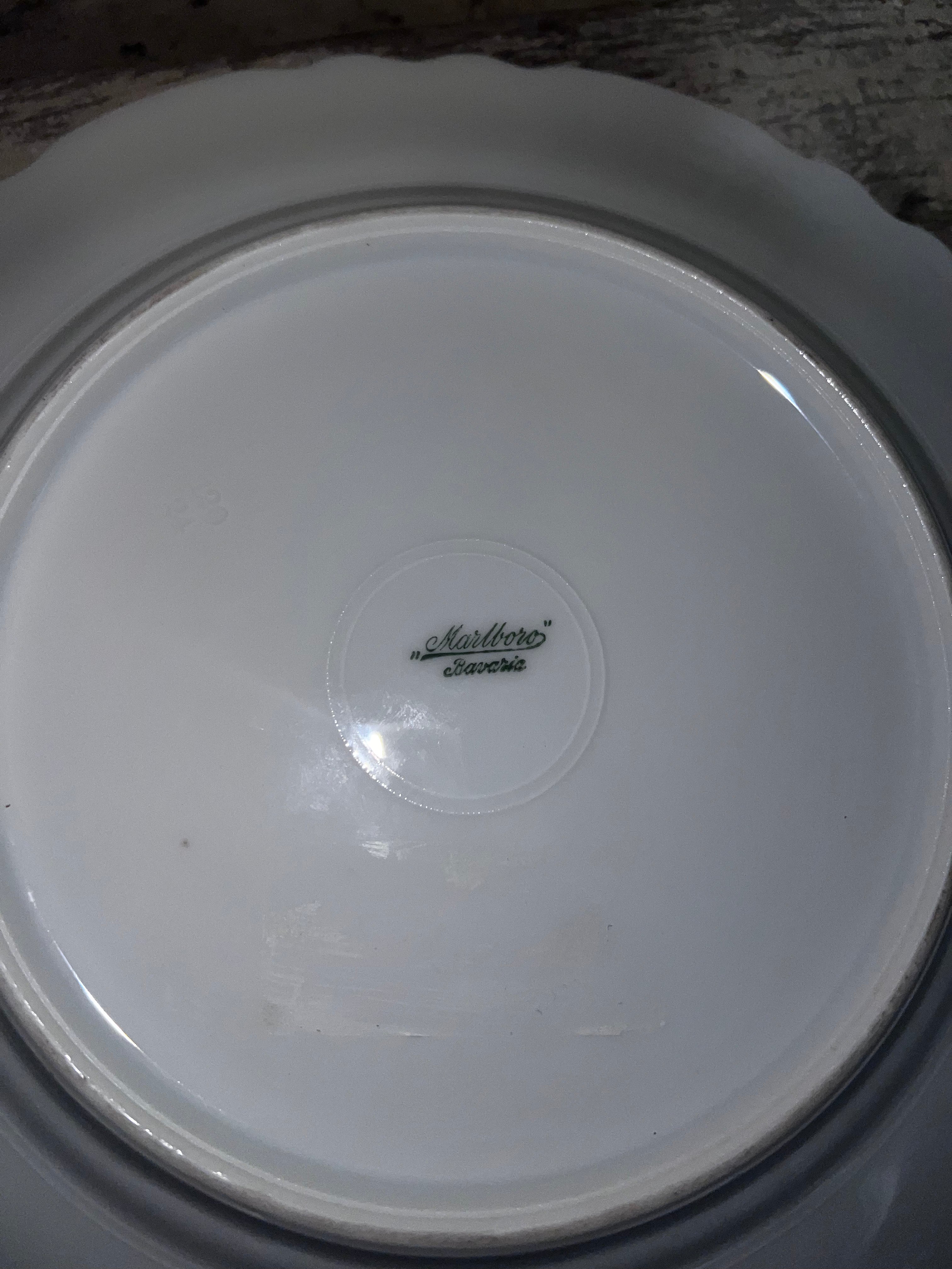 Farmhouse Ironstone Plate