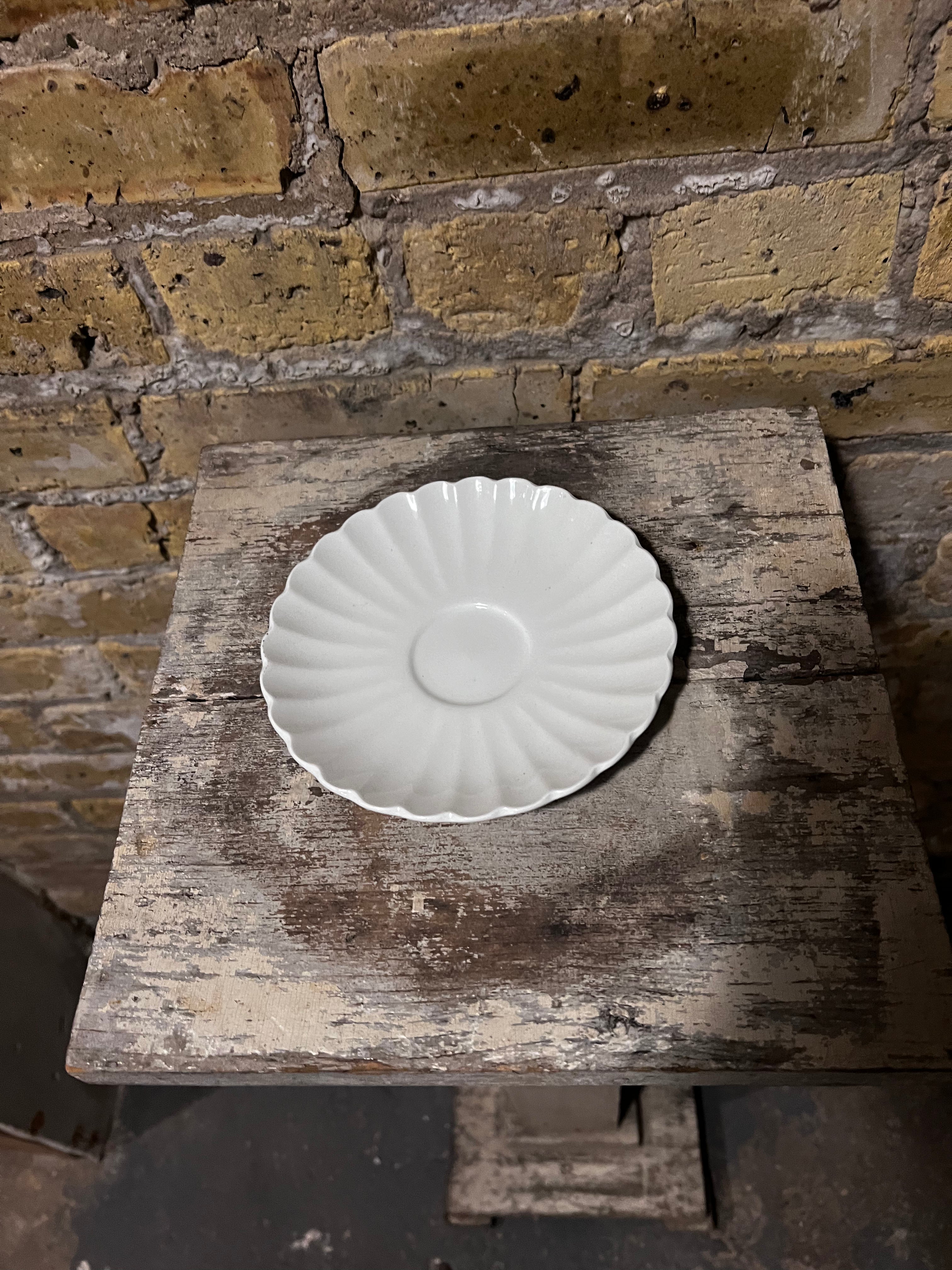 Making Tea Cup Plates