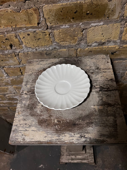 Making Tea Cup Plates