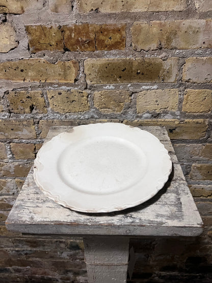Ironstone Plate