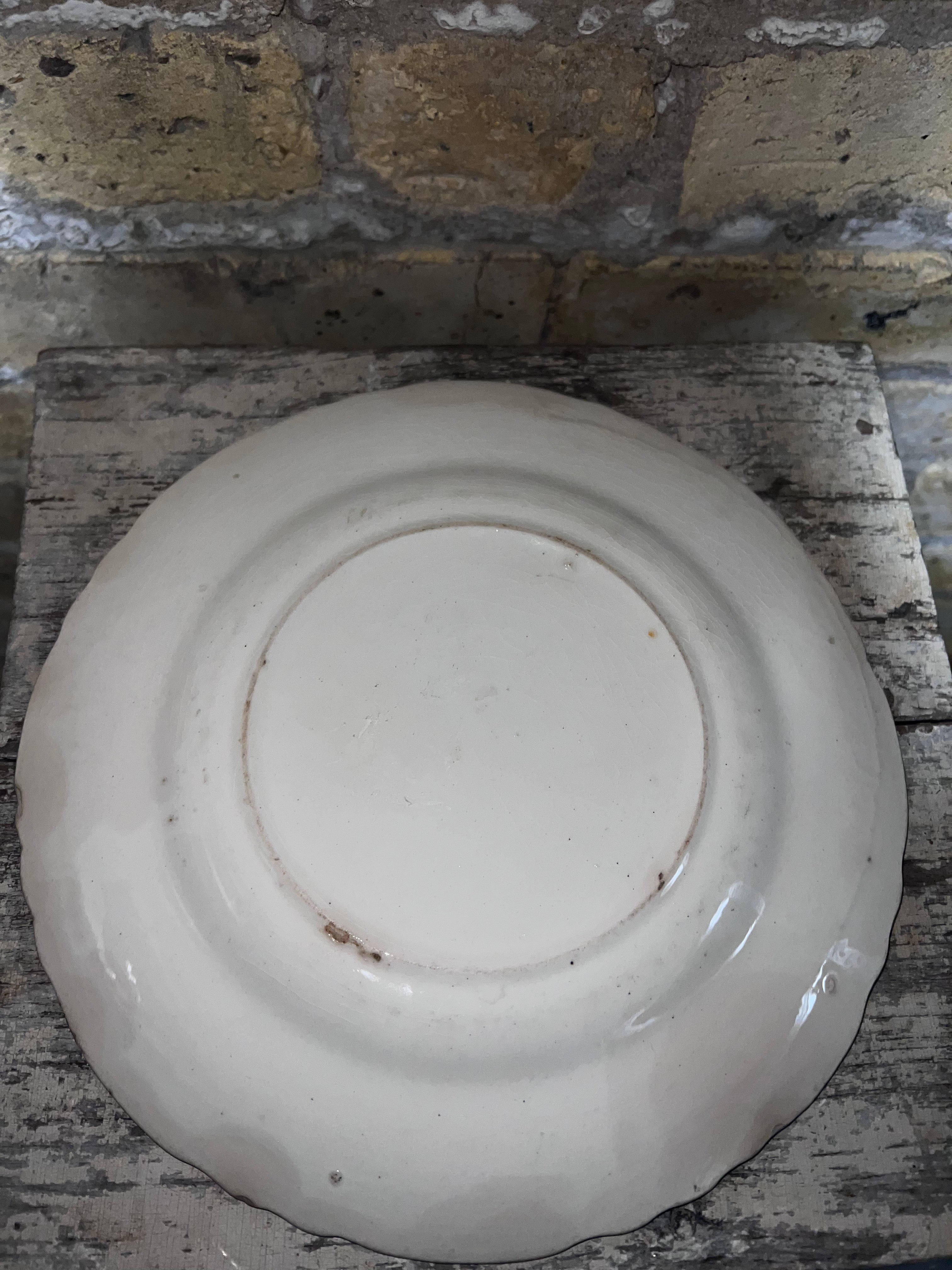 Ironstone Plate