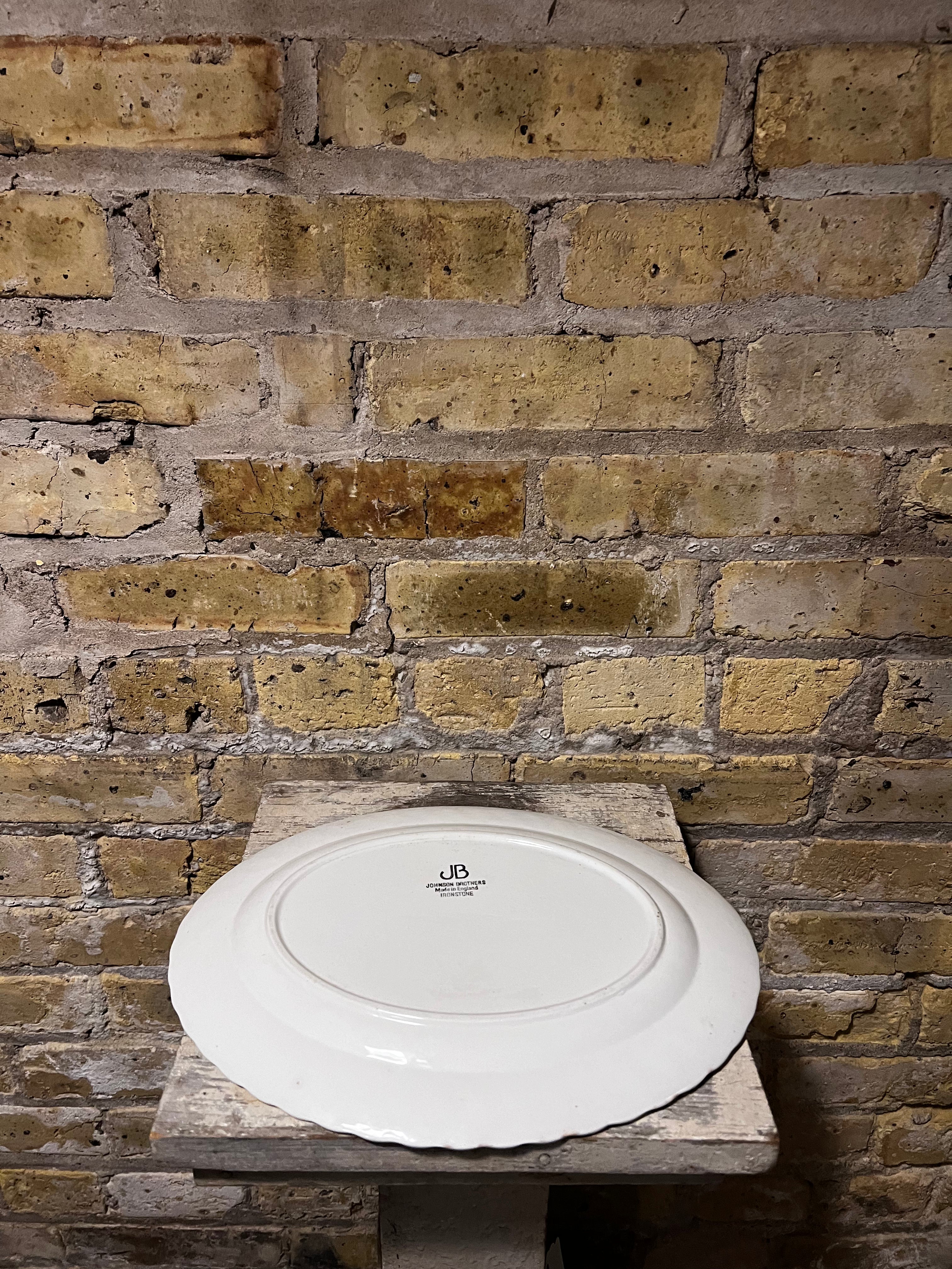 Johnson Brothers Ironstone Platter