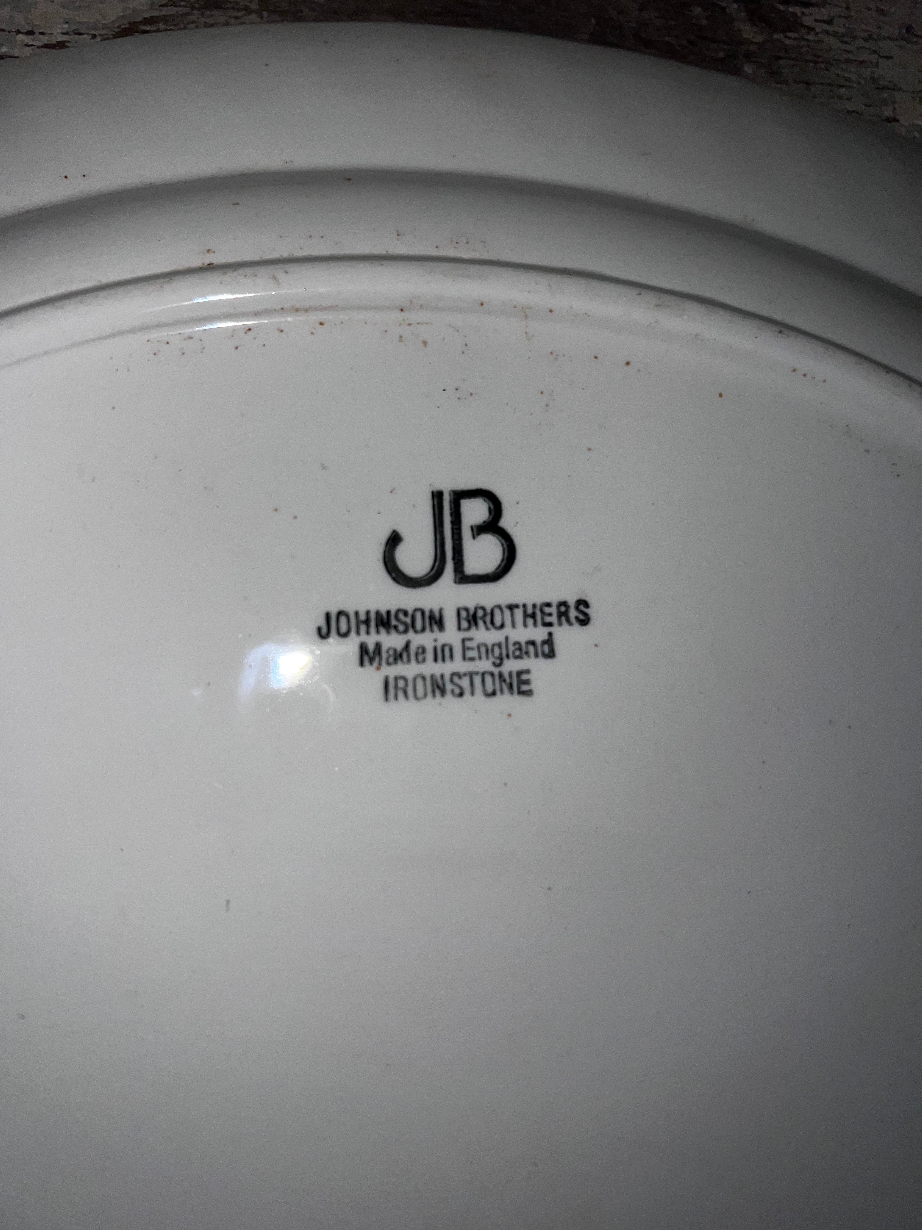 Johnson Brothers Ironstone Platter