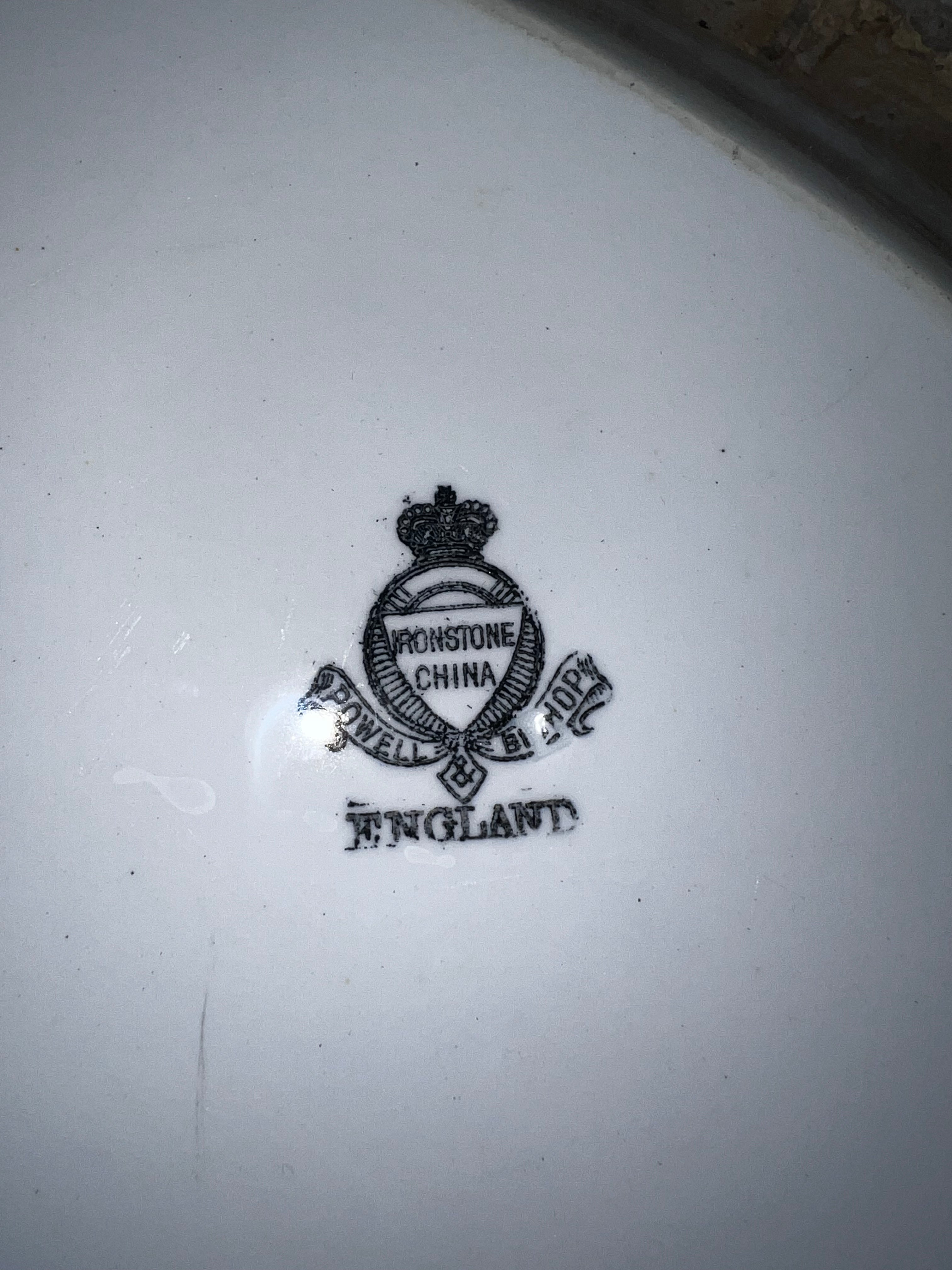 Meakin Platter