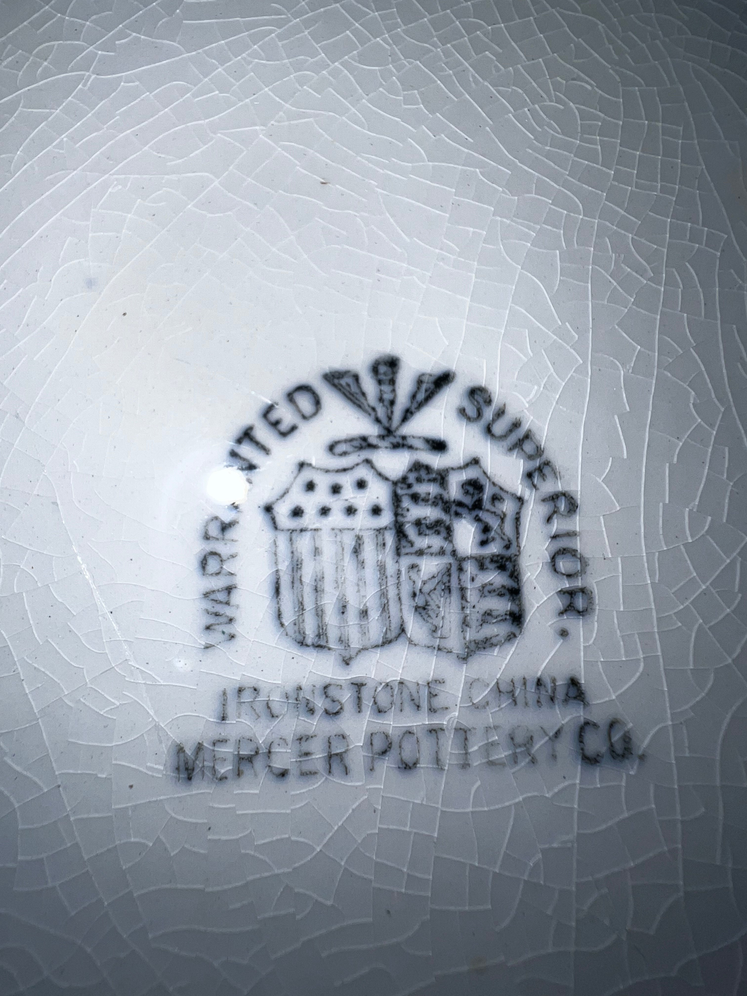 Meakin Platter
