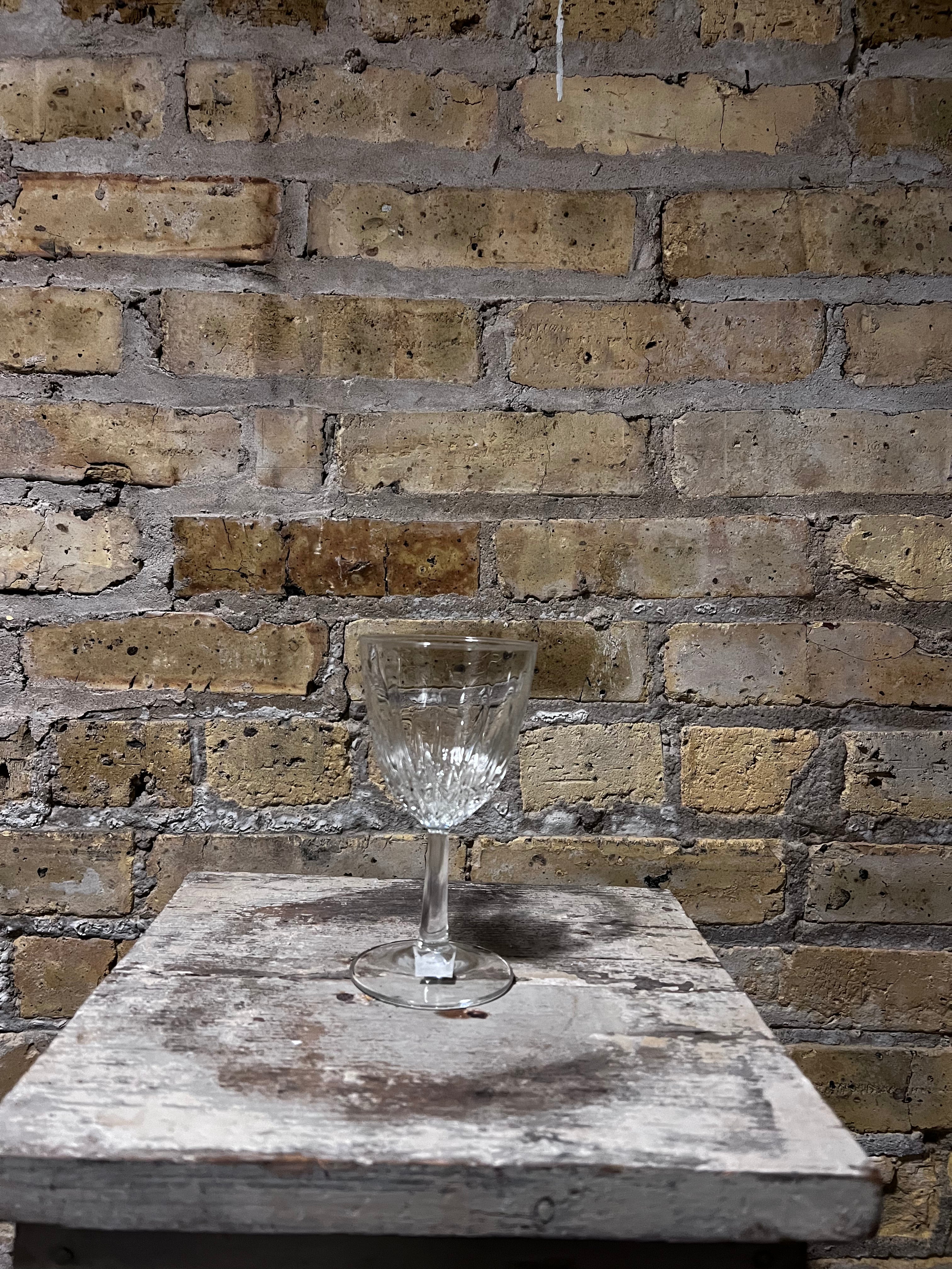 Sm Glass Wine Goblet