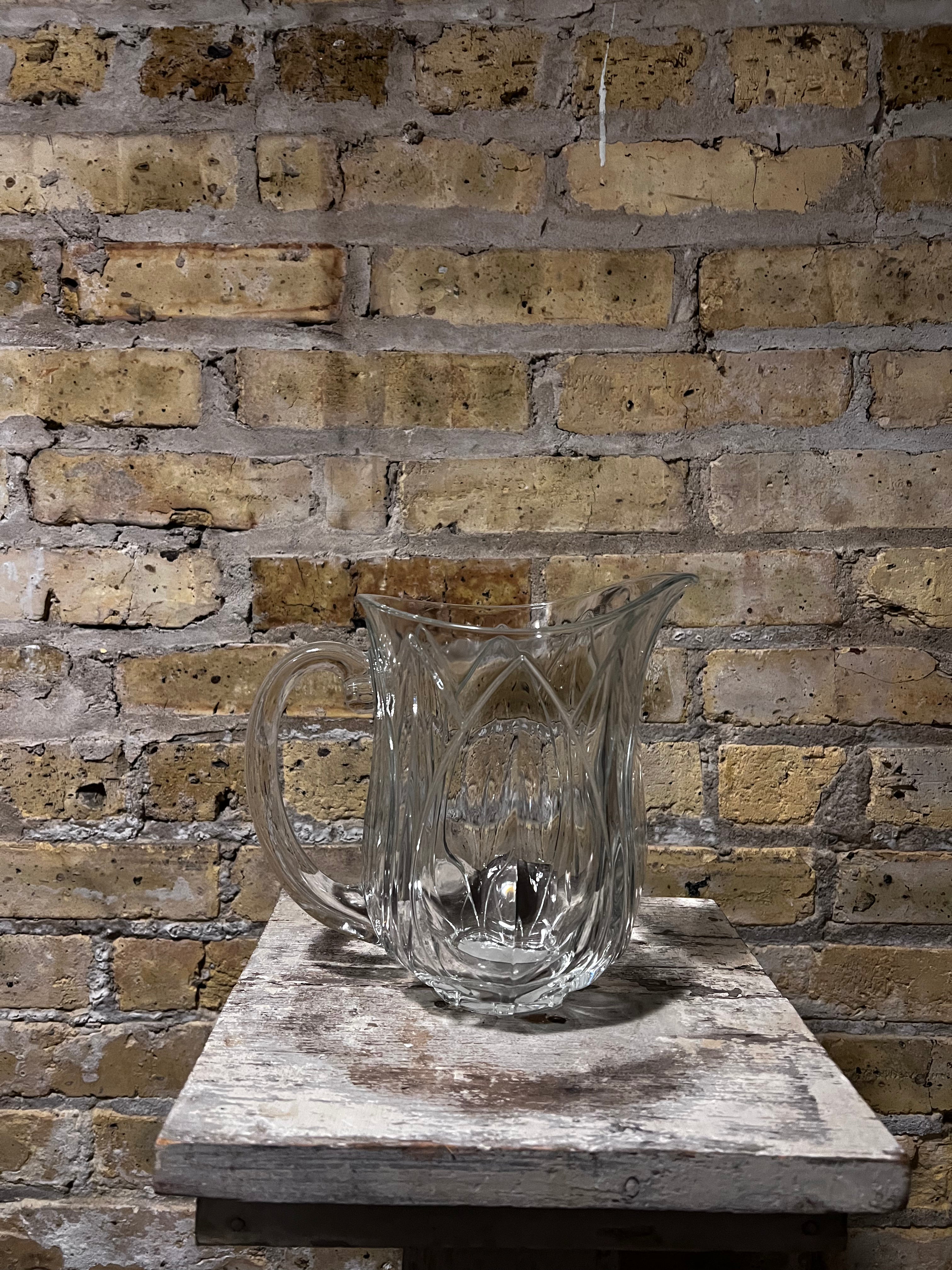 French Tulip Pitcher