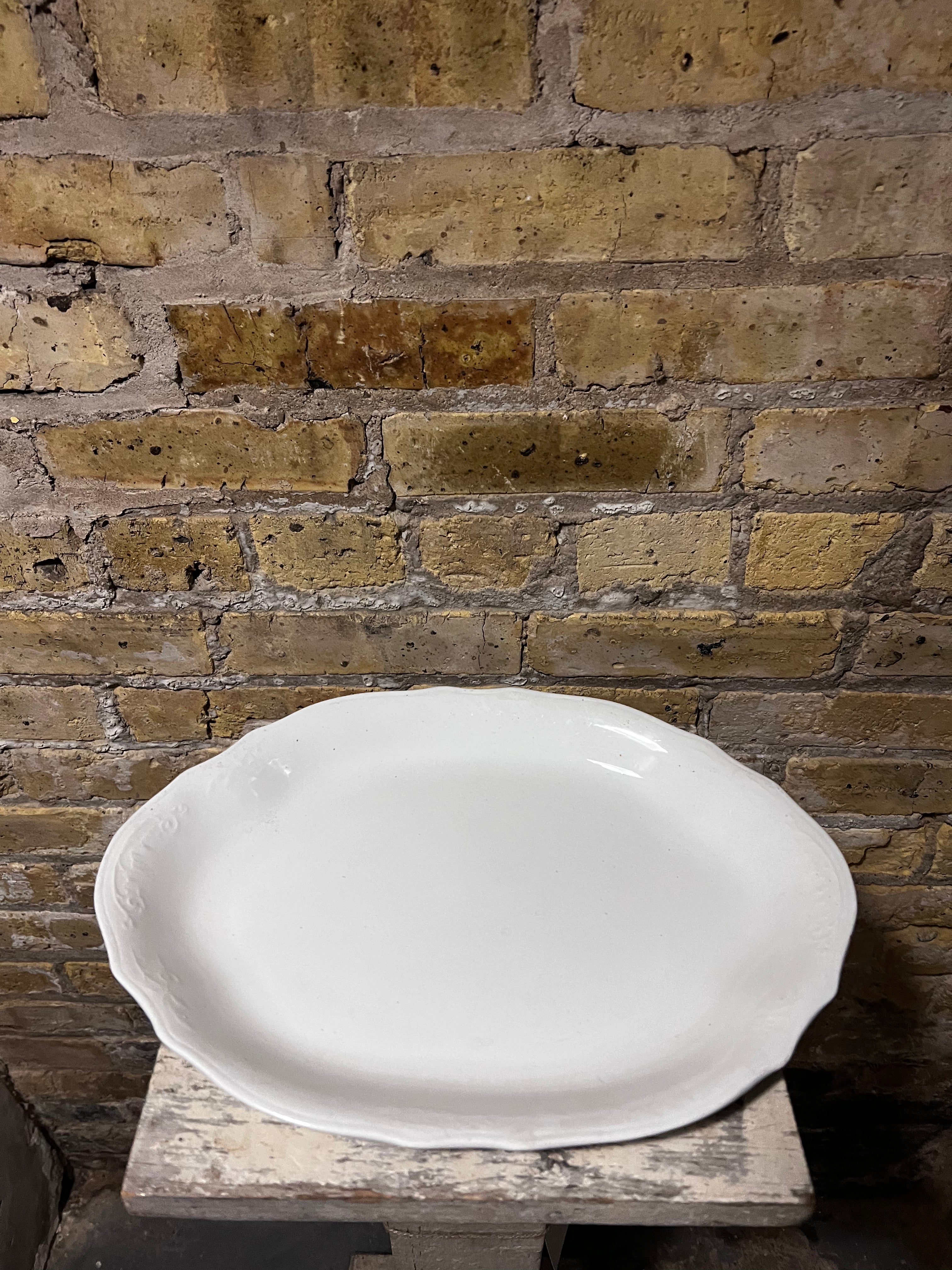 Meakin Platter