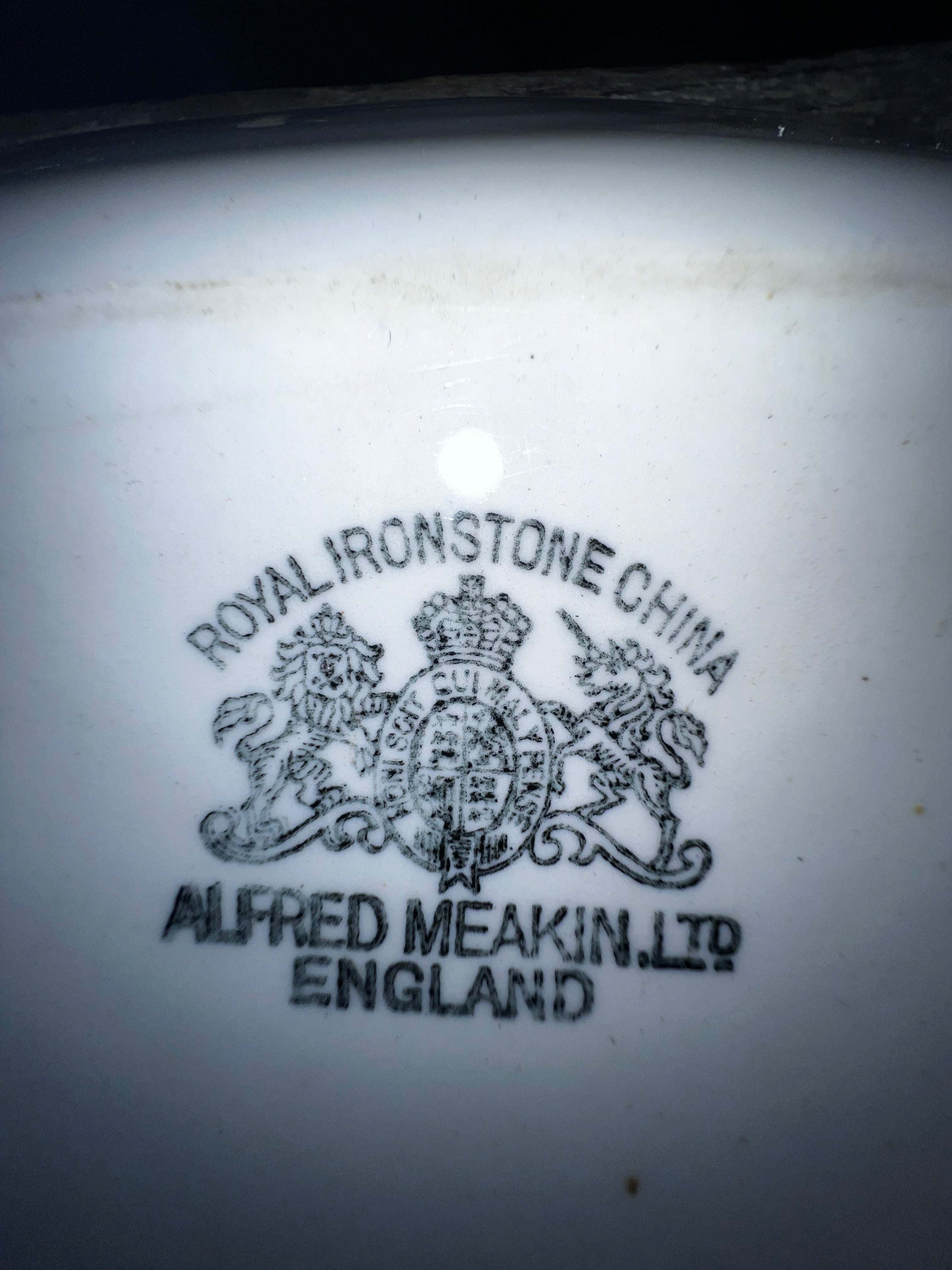 Meakin Platter
