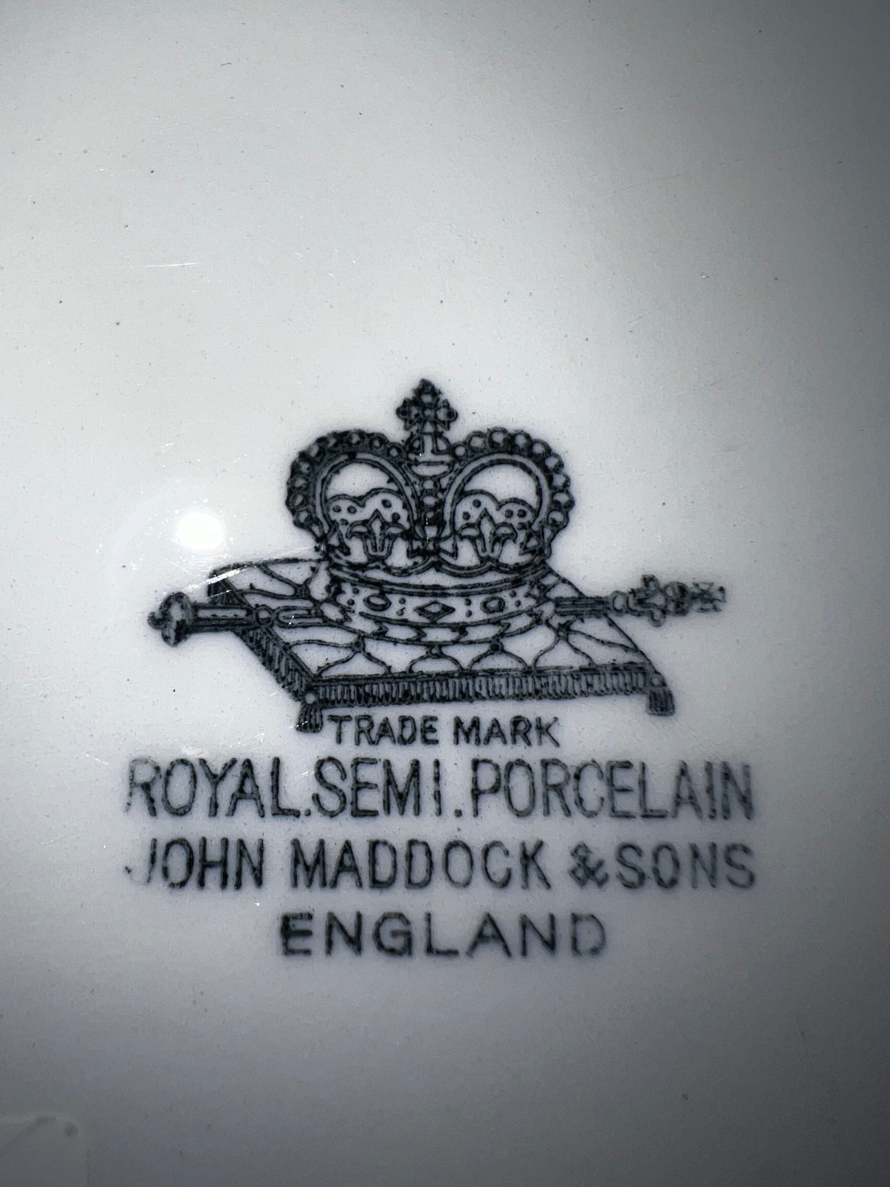 Meakin Platter