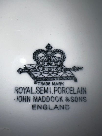 Meakin Platter