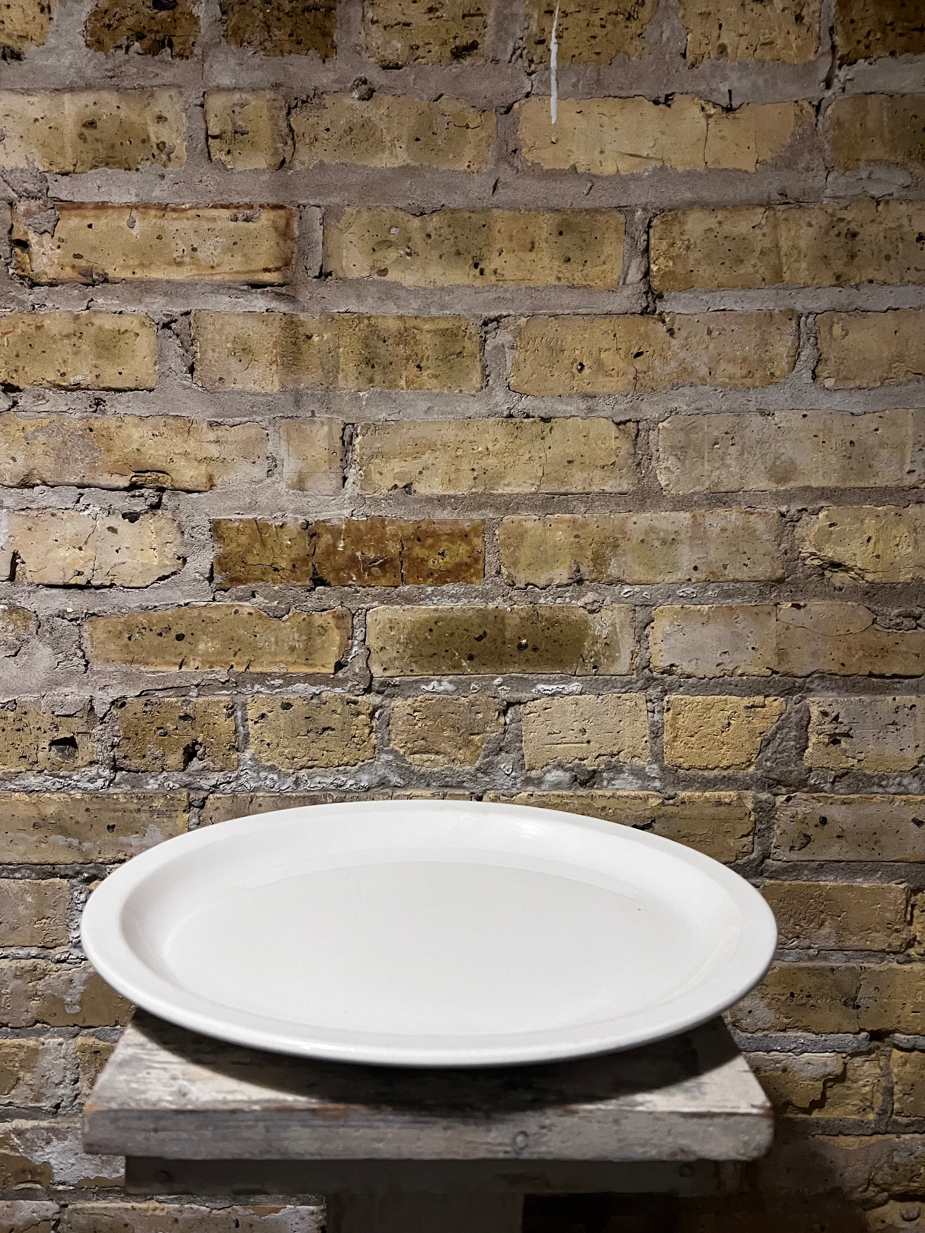 Buffalo China Platter - Medium