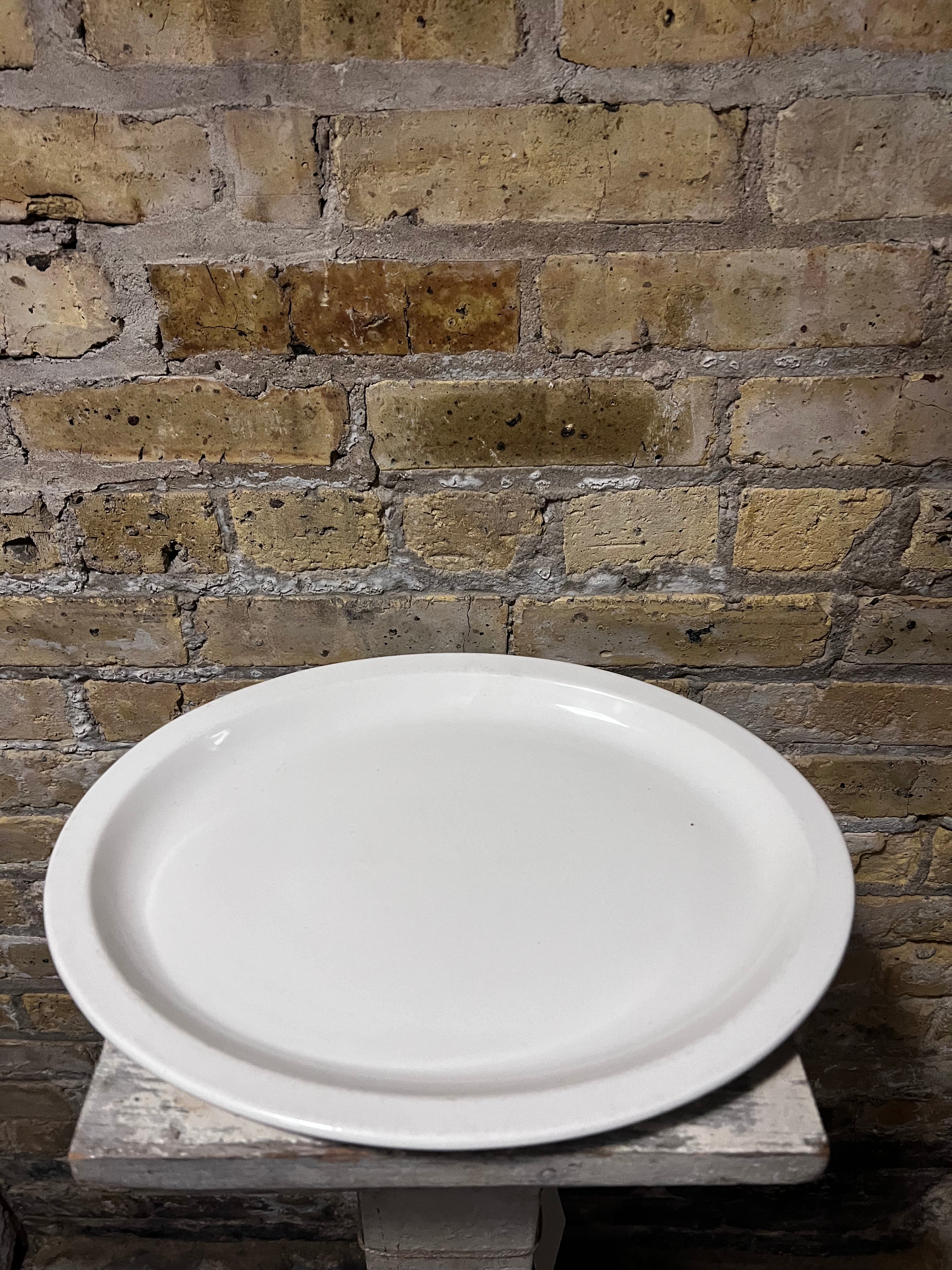 Buffalo China Platter - Medium