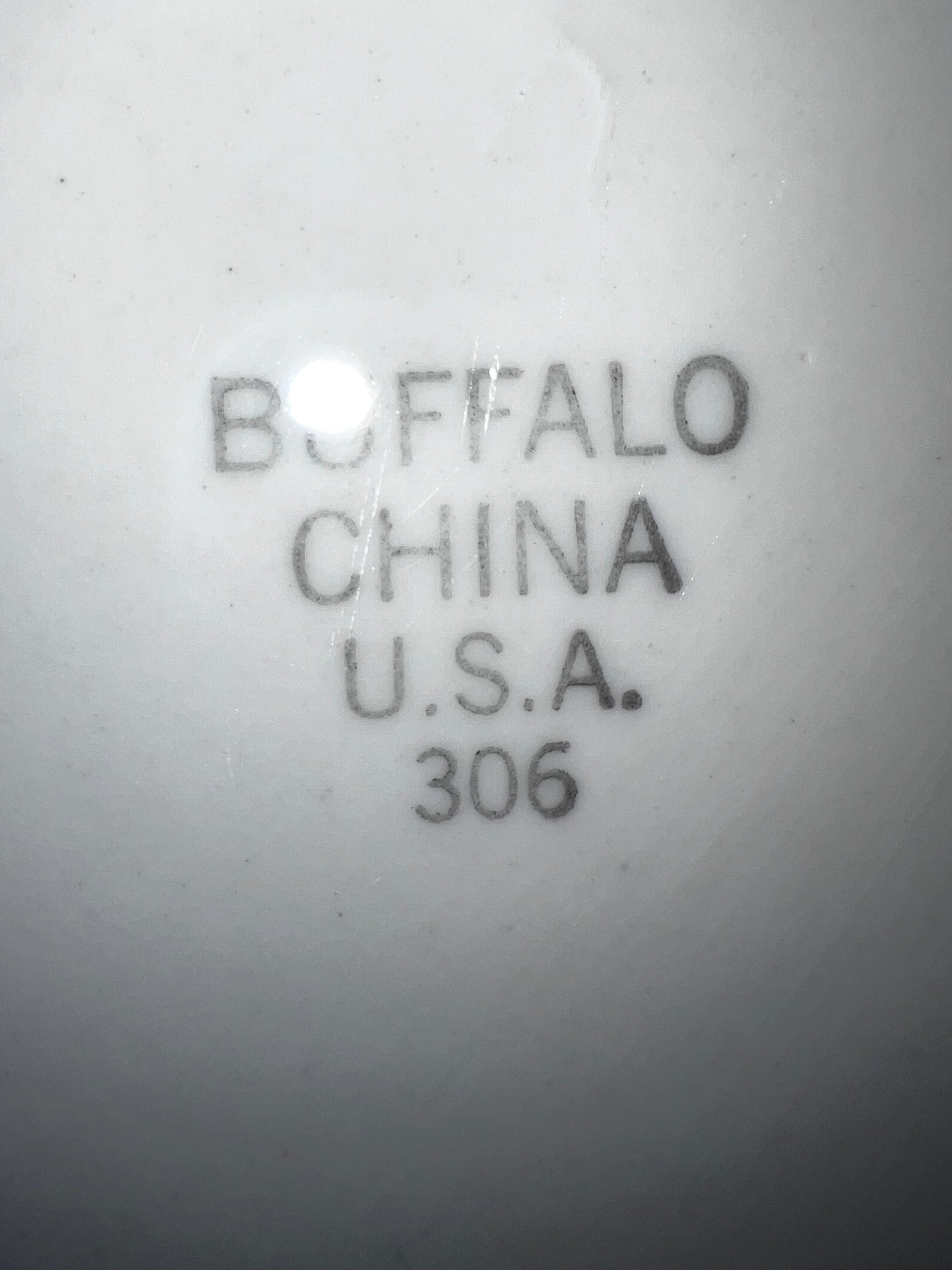 Buffalo China Platter - Medium