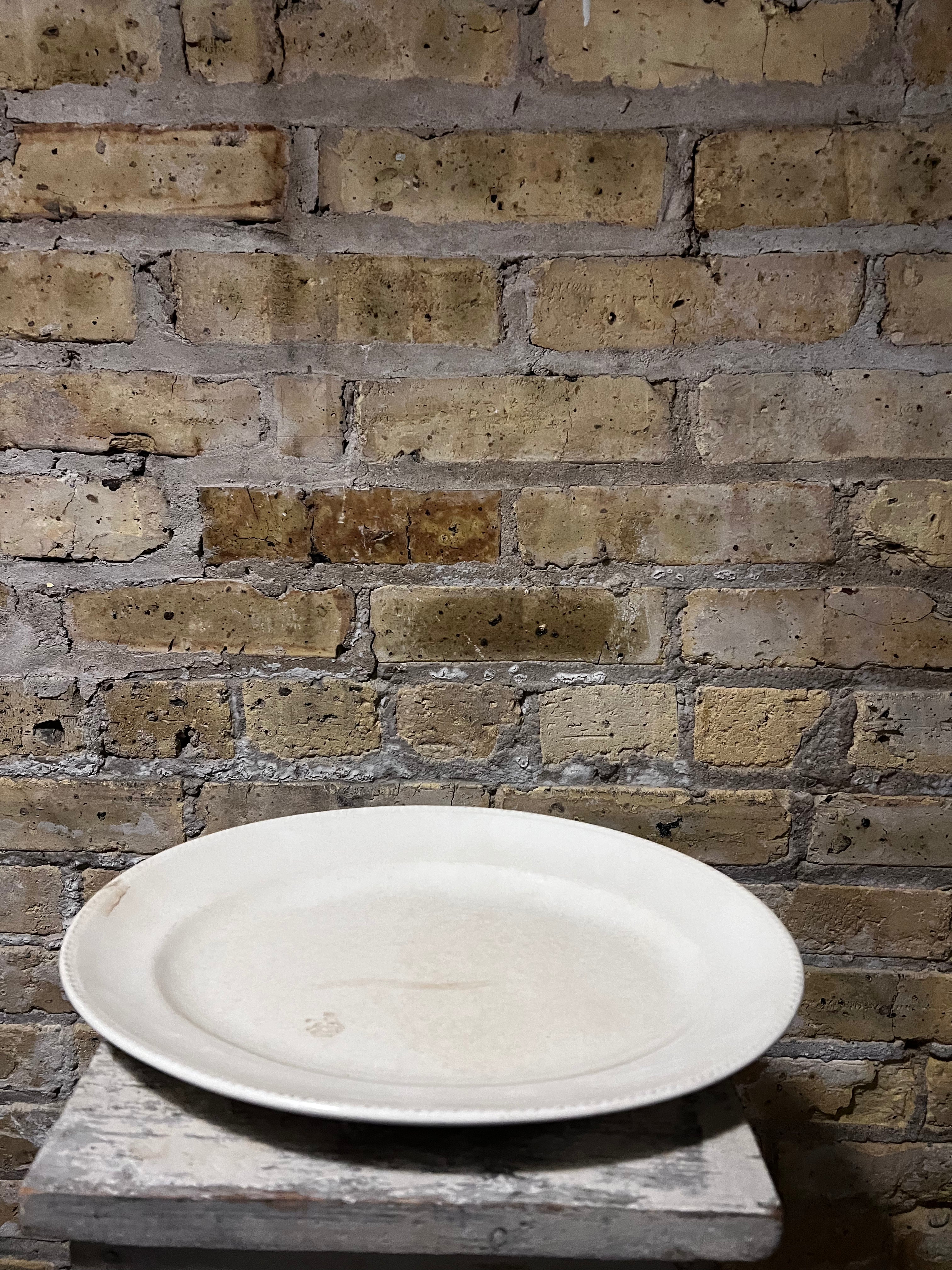 Meakin Platter