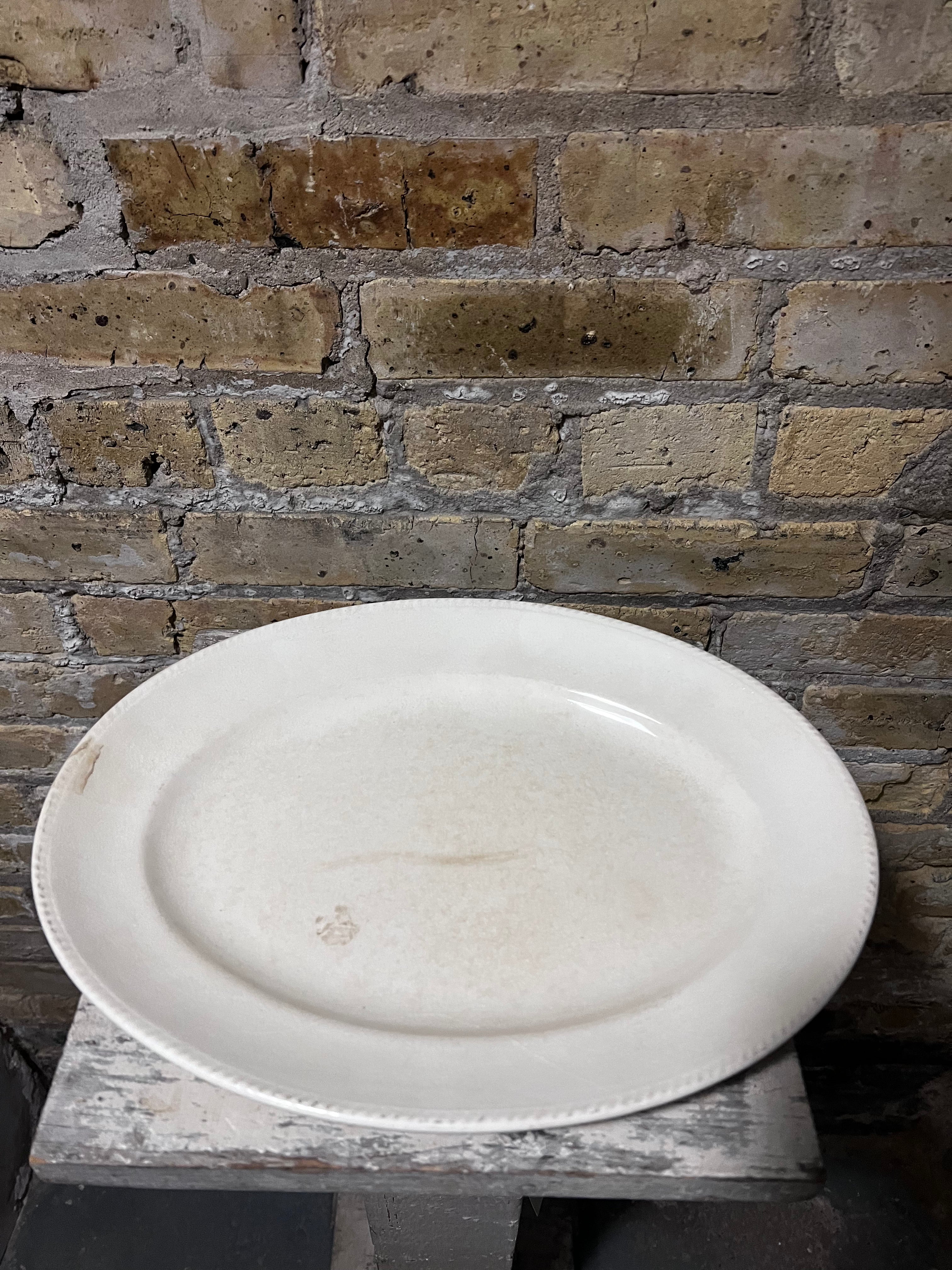 Meakin Platter