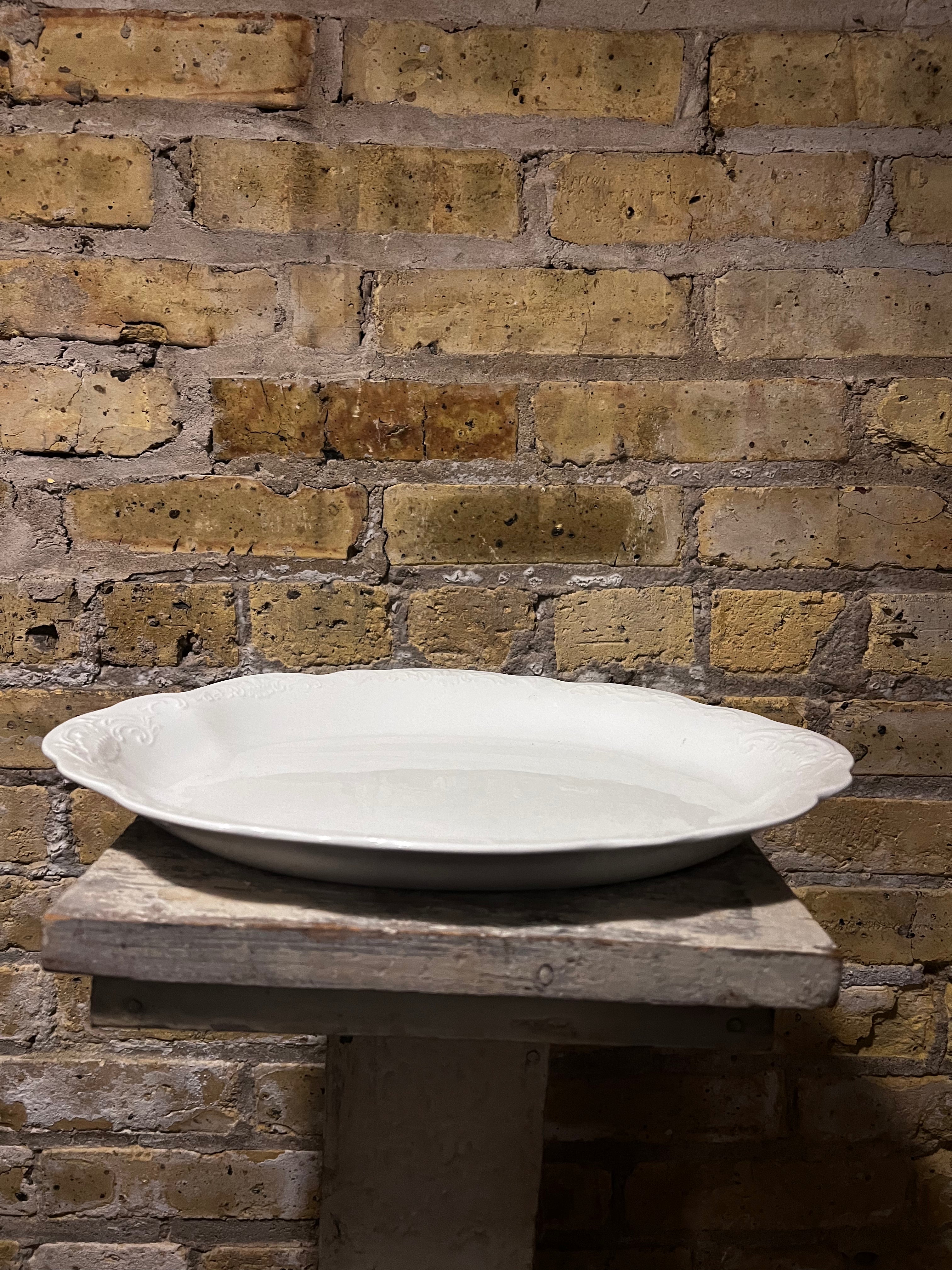 Meakin Platter