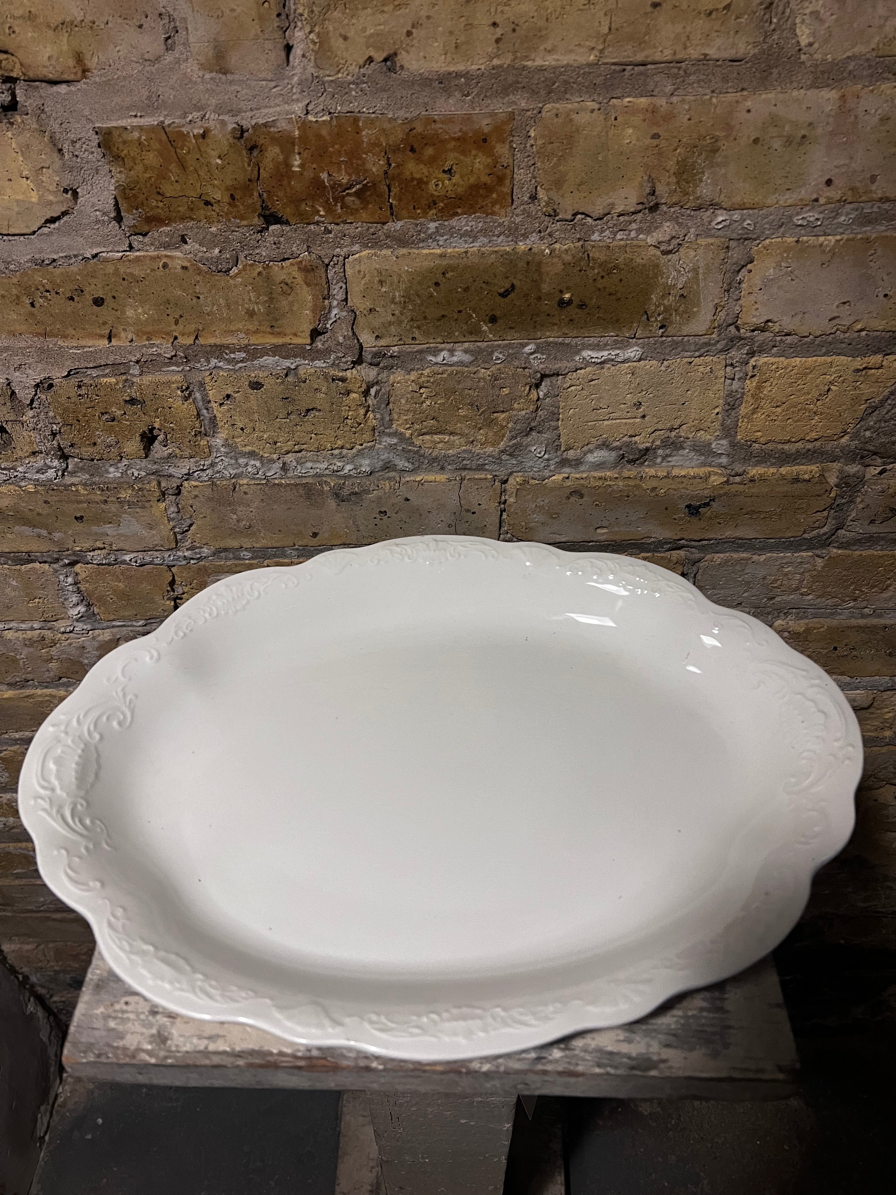Meakin Platter