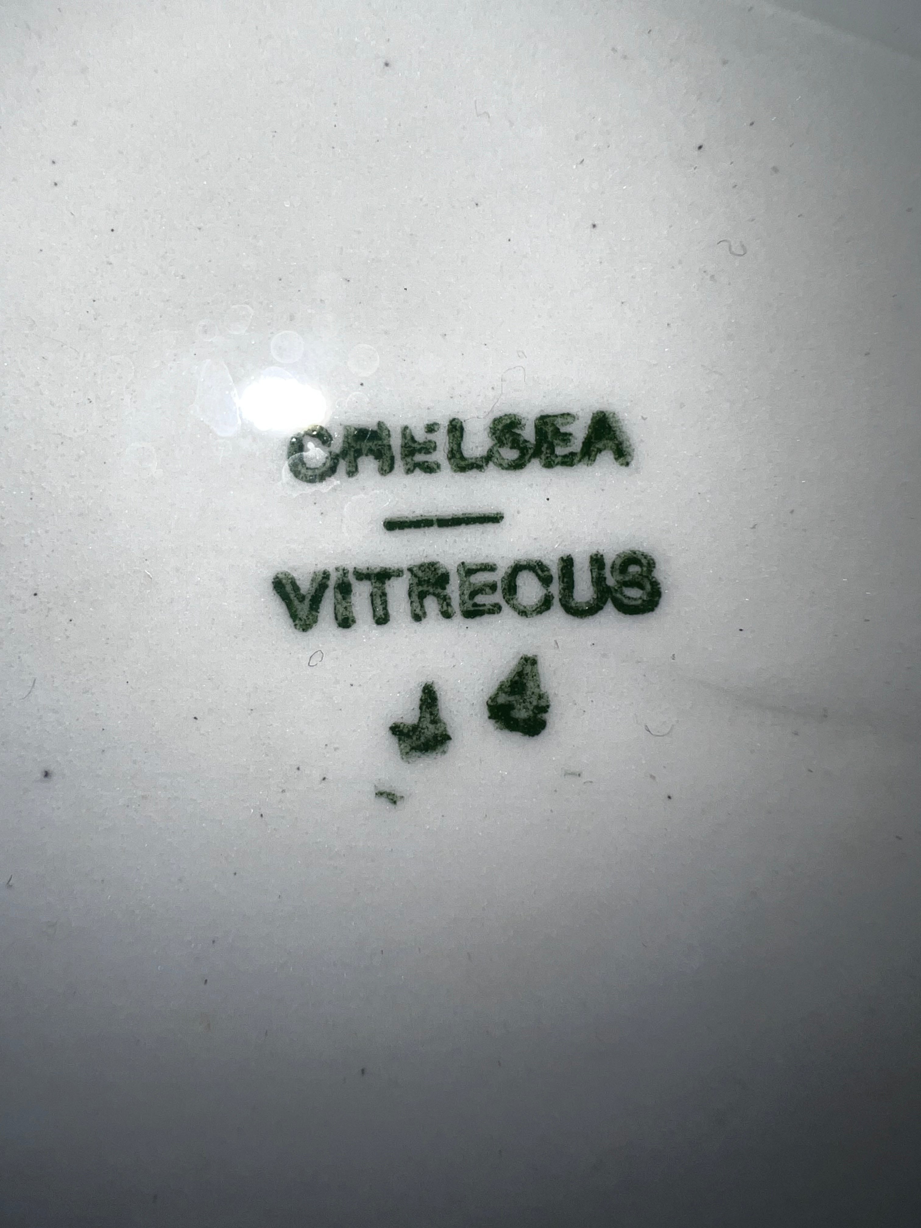 White Ceramic Platter Sm.