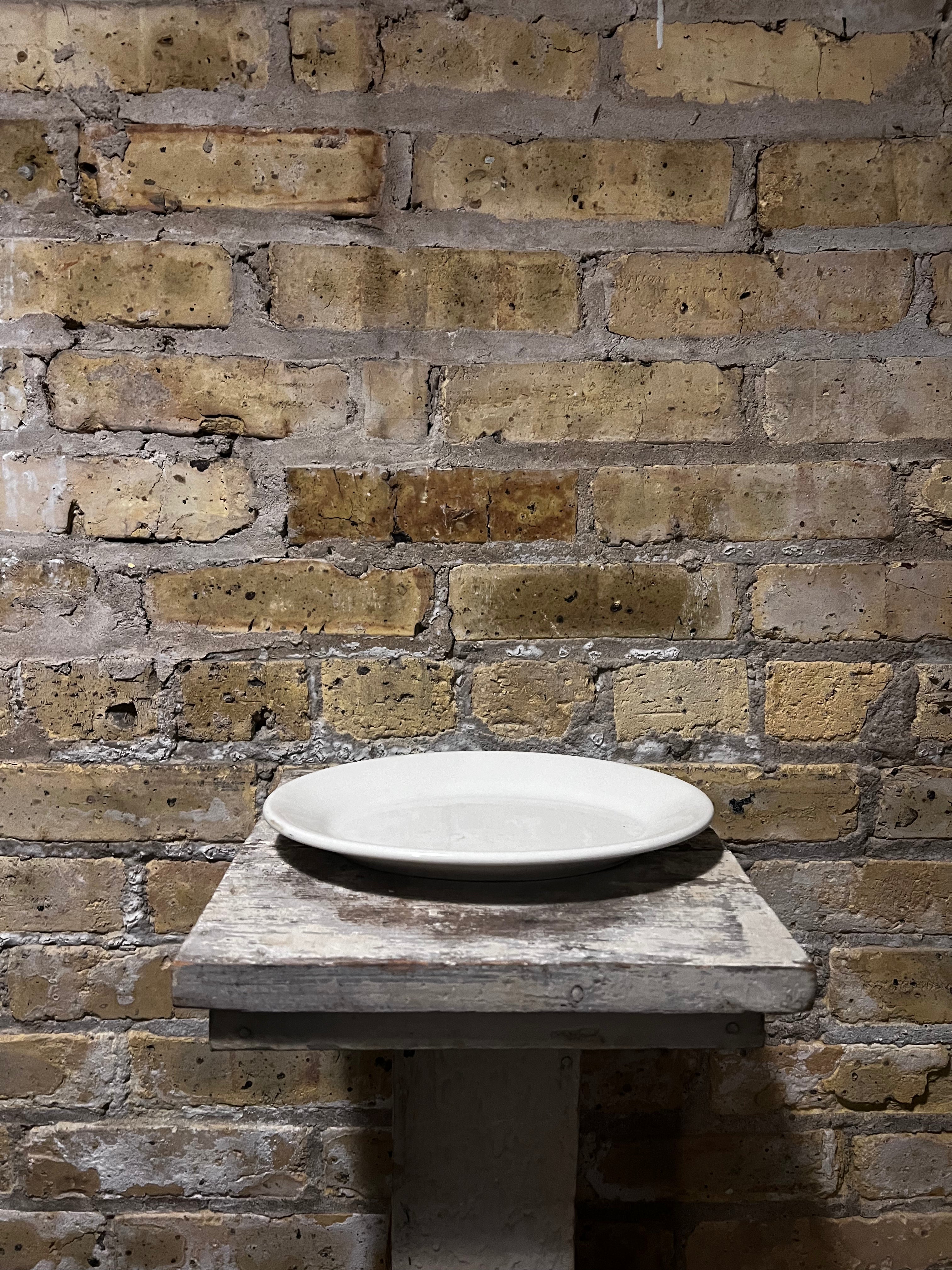 Oval Diner Tray
