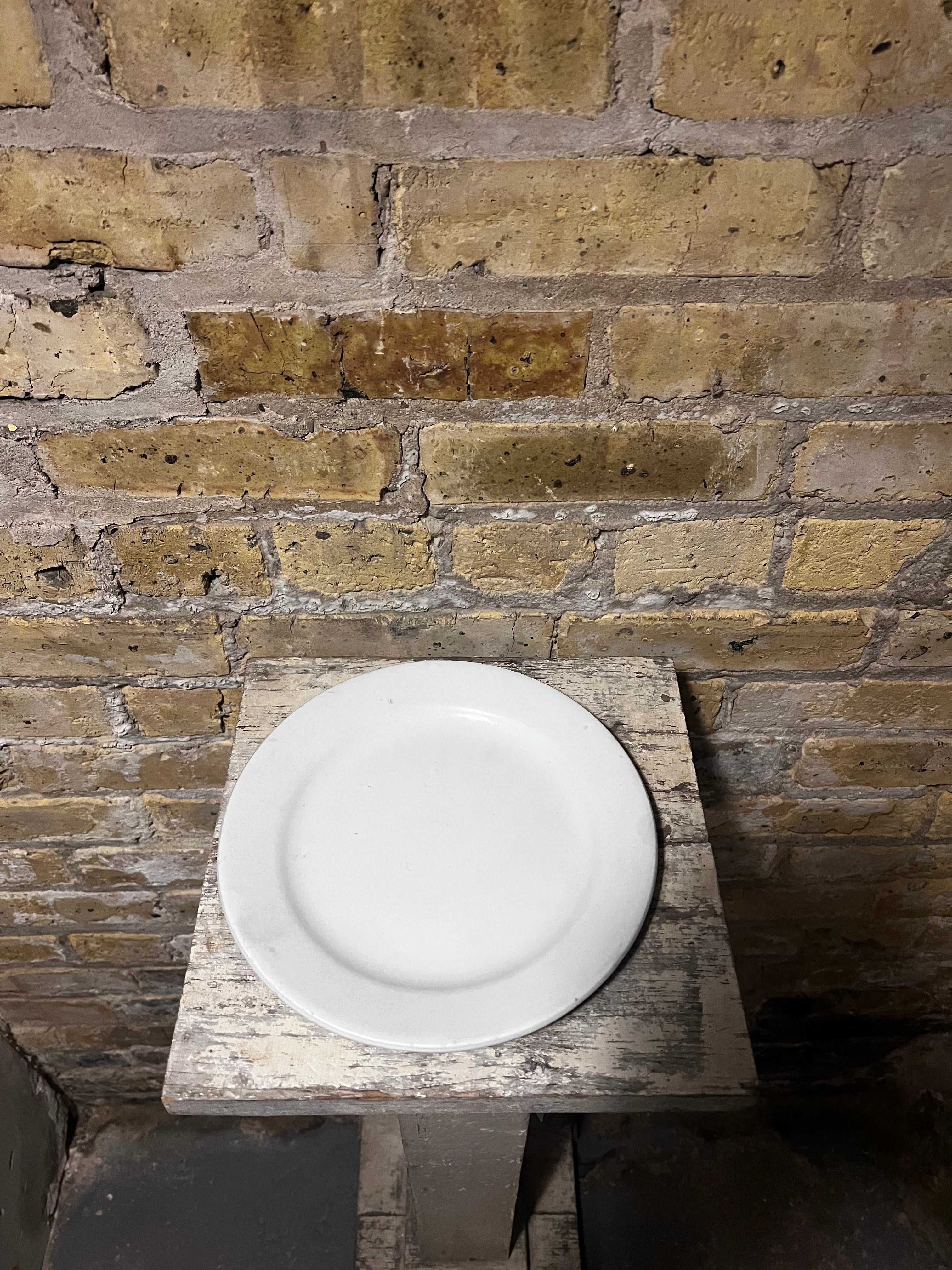English China Plate