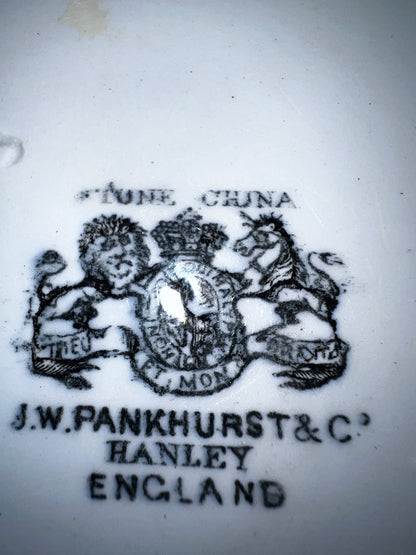 English China Plate