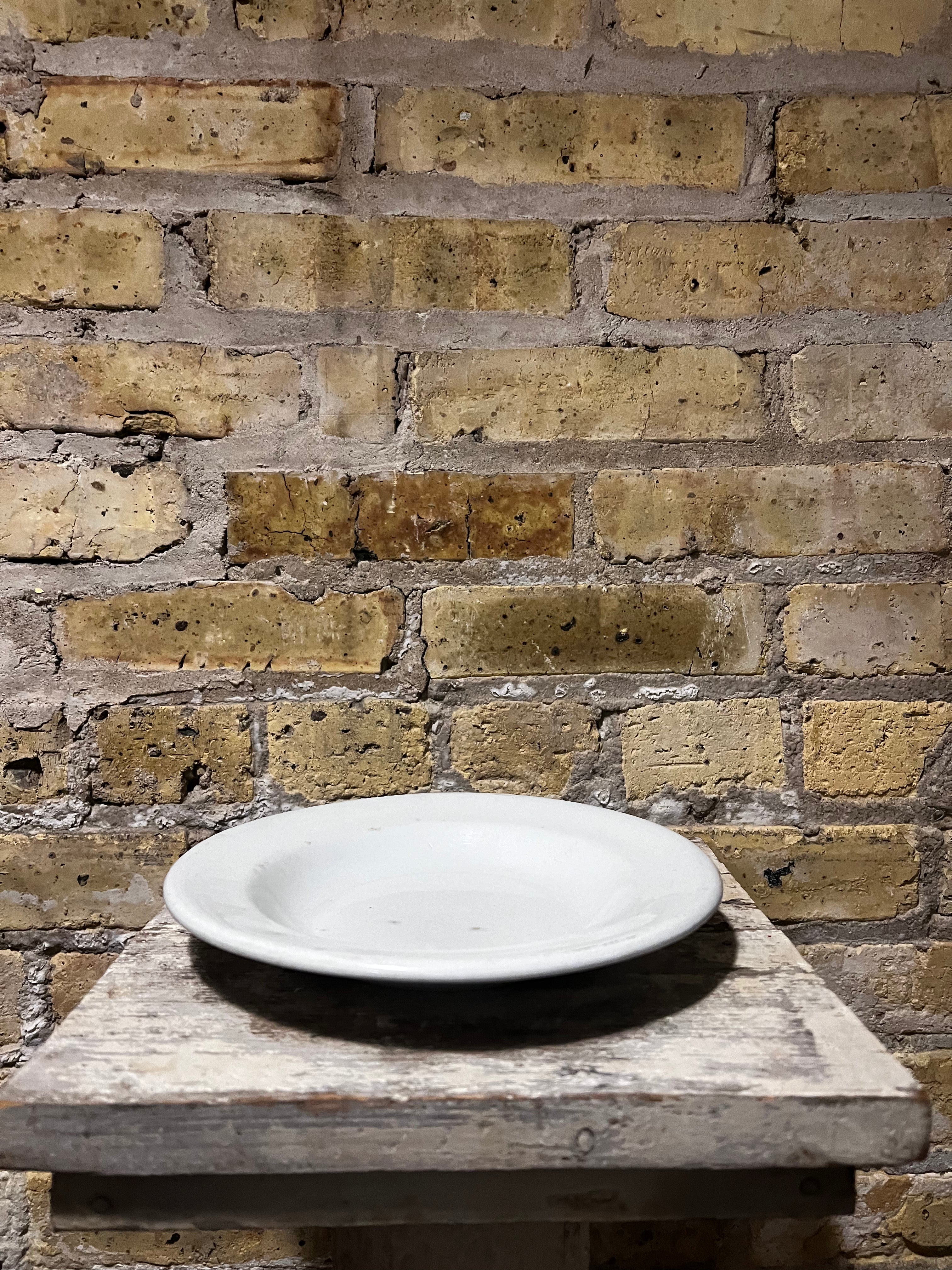 Ironstone Soup Bowl Meakin