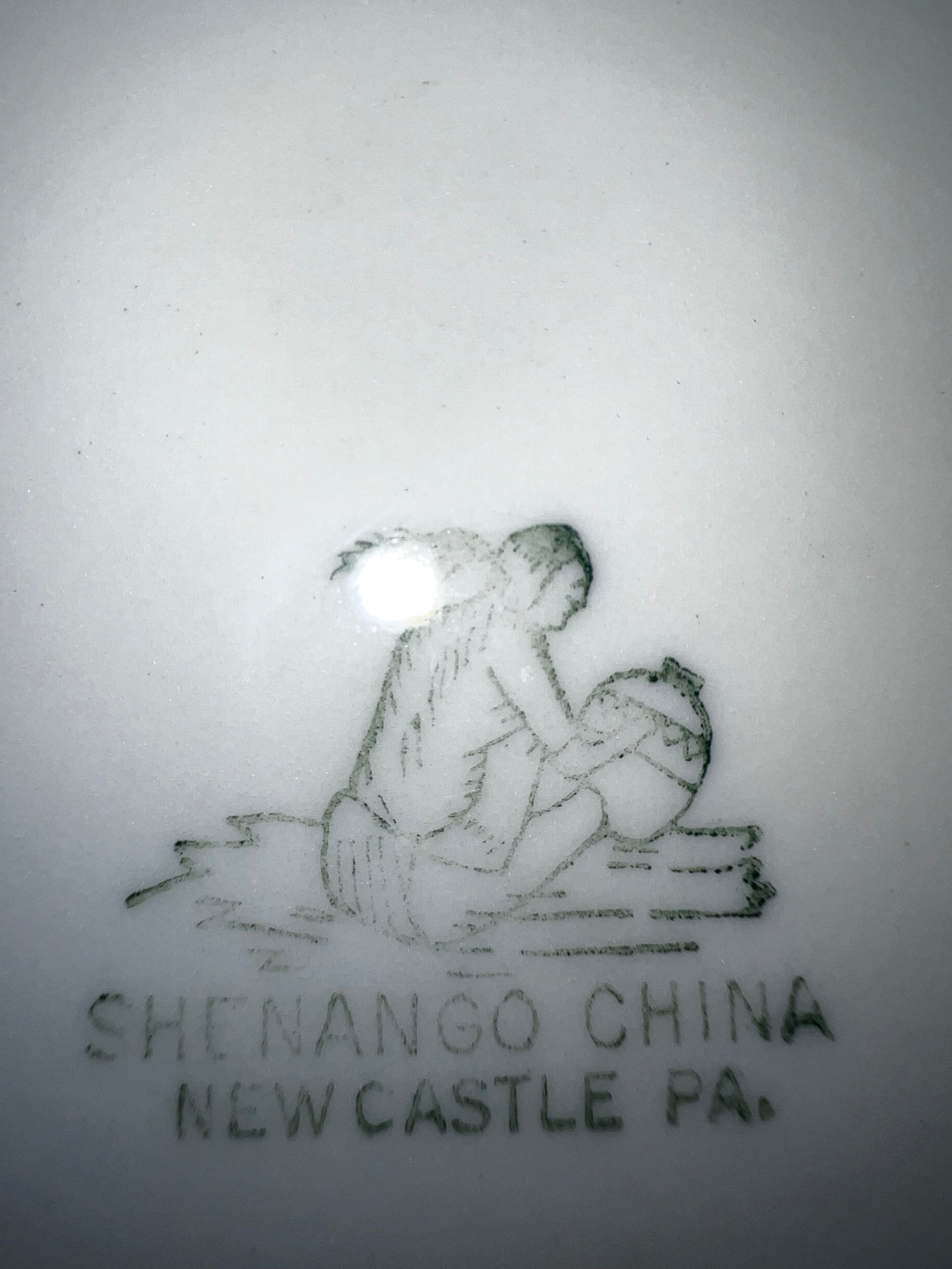 Shenango Dinerware Bowl