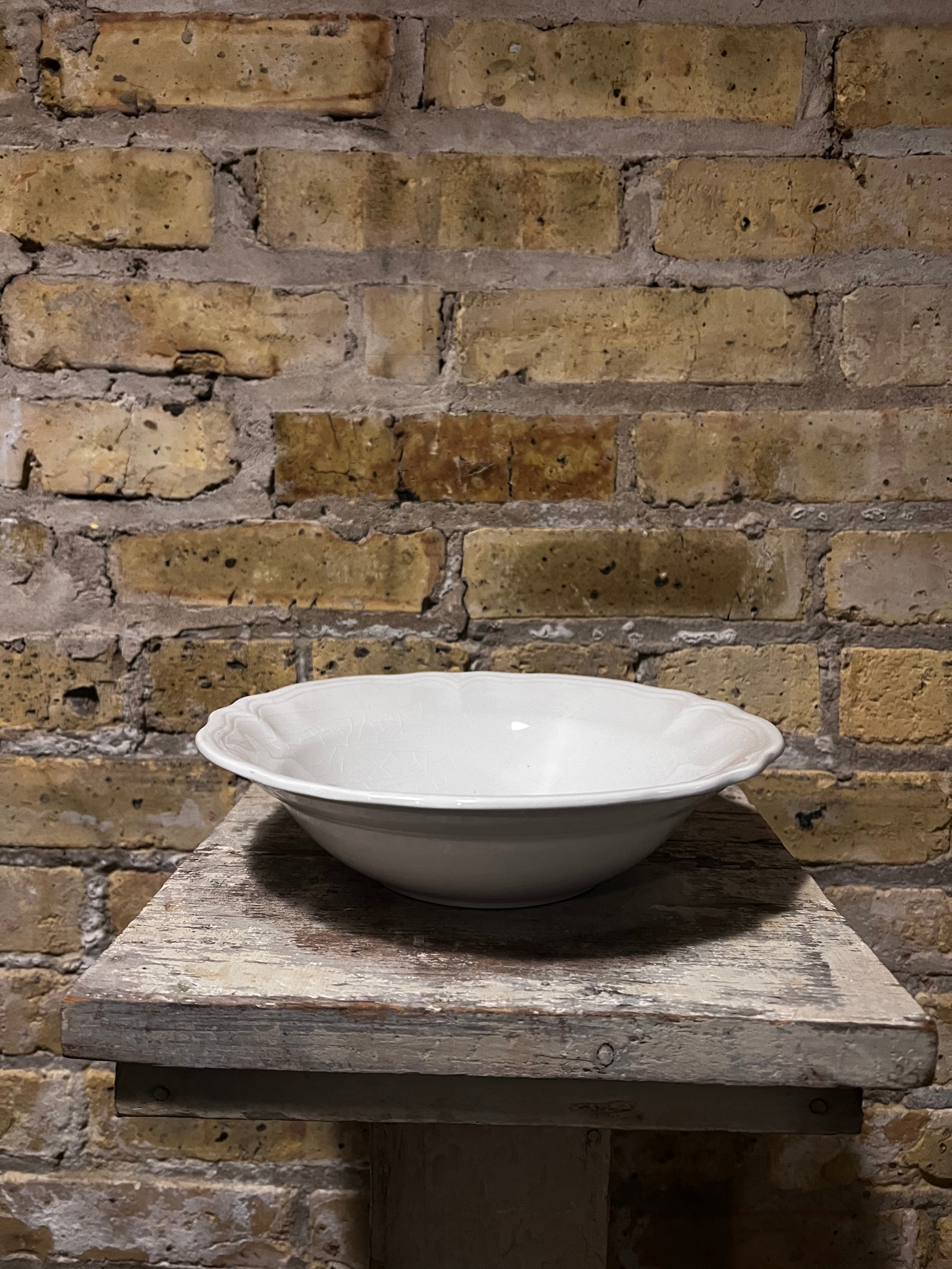 Eng Ironstone Bowl Sm