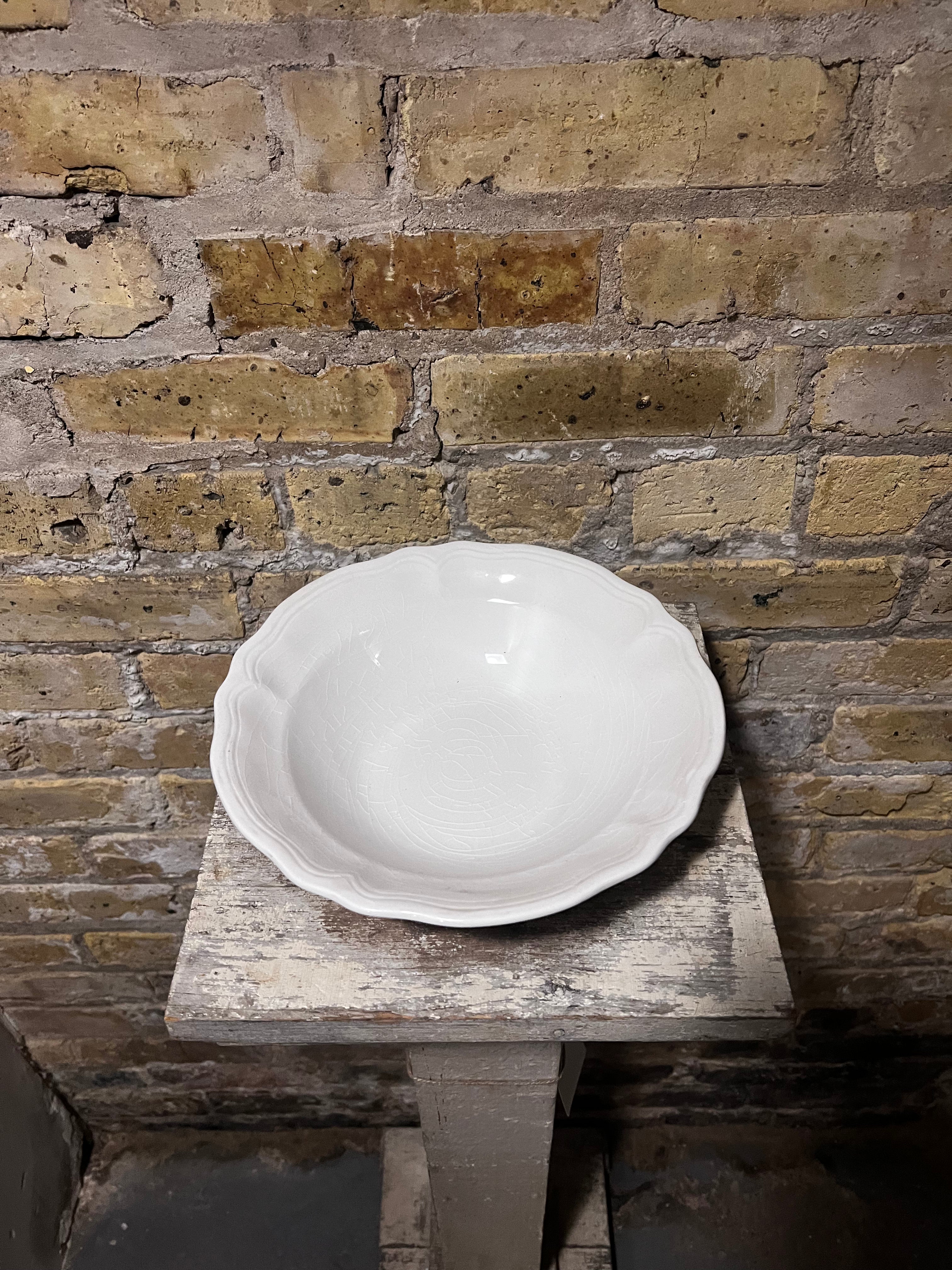 Eng Ironstone Bowl Sm