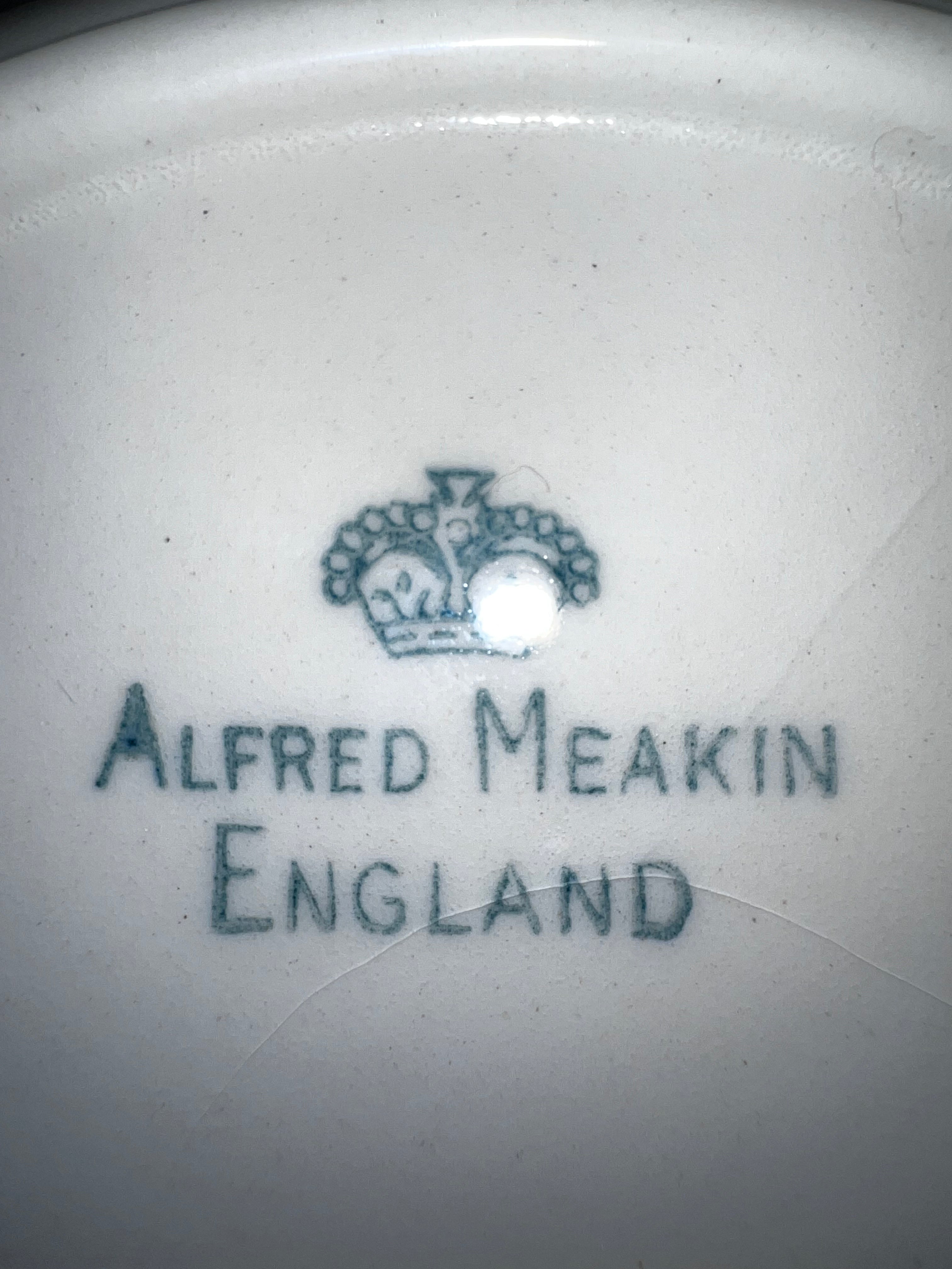 English Alfred Meakin Bowl