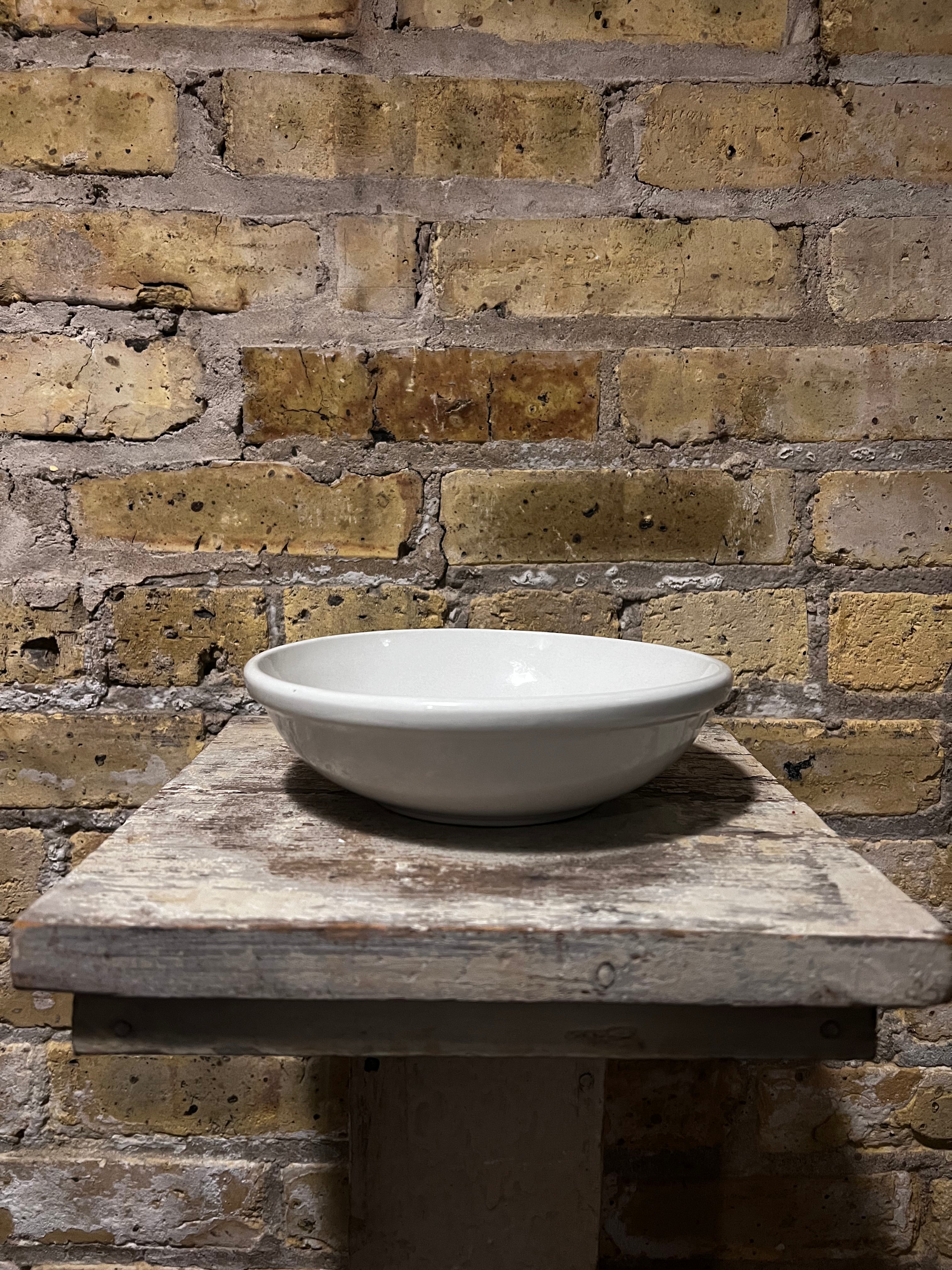 White Ceramic Bowl