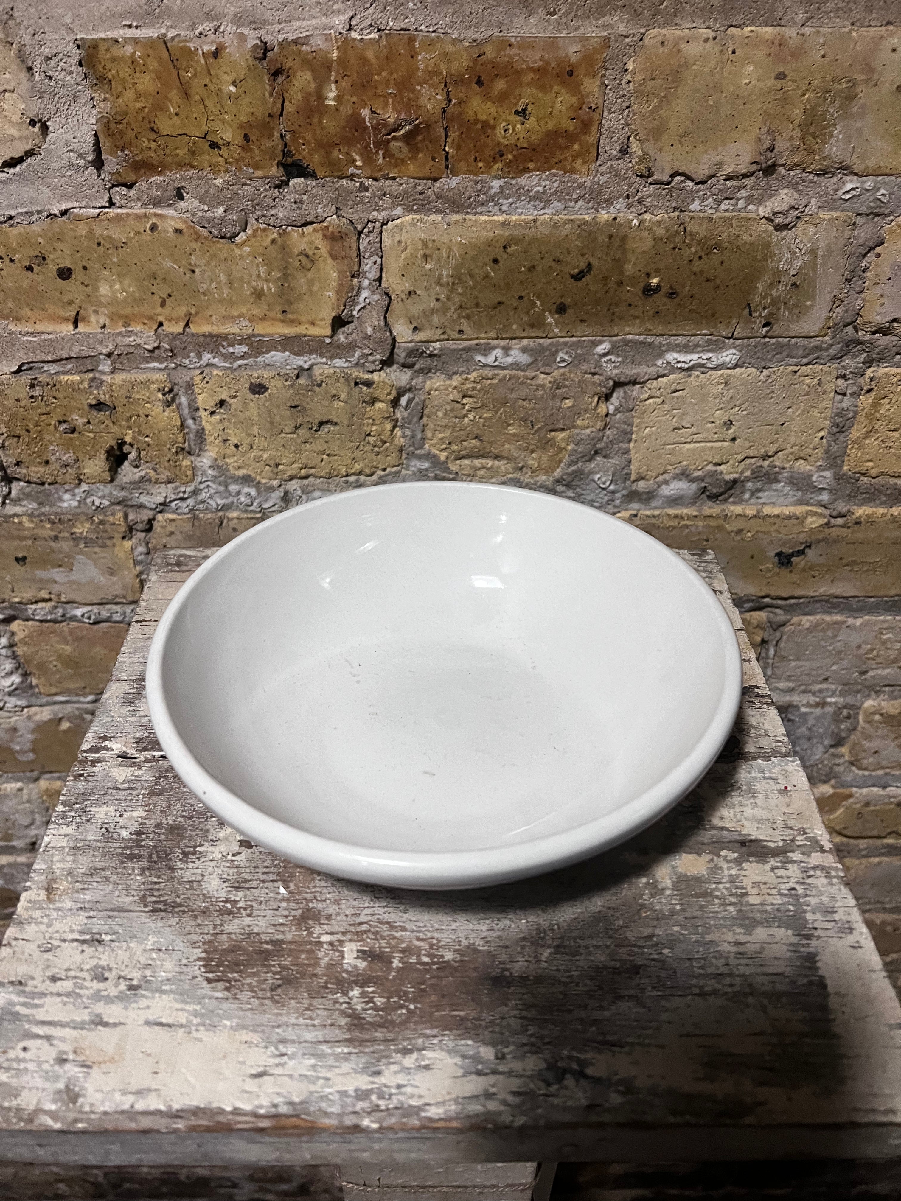 White Ceramic Bowl