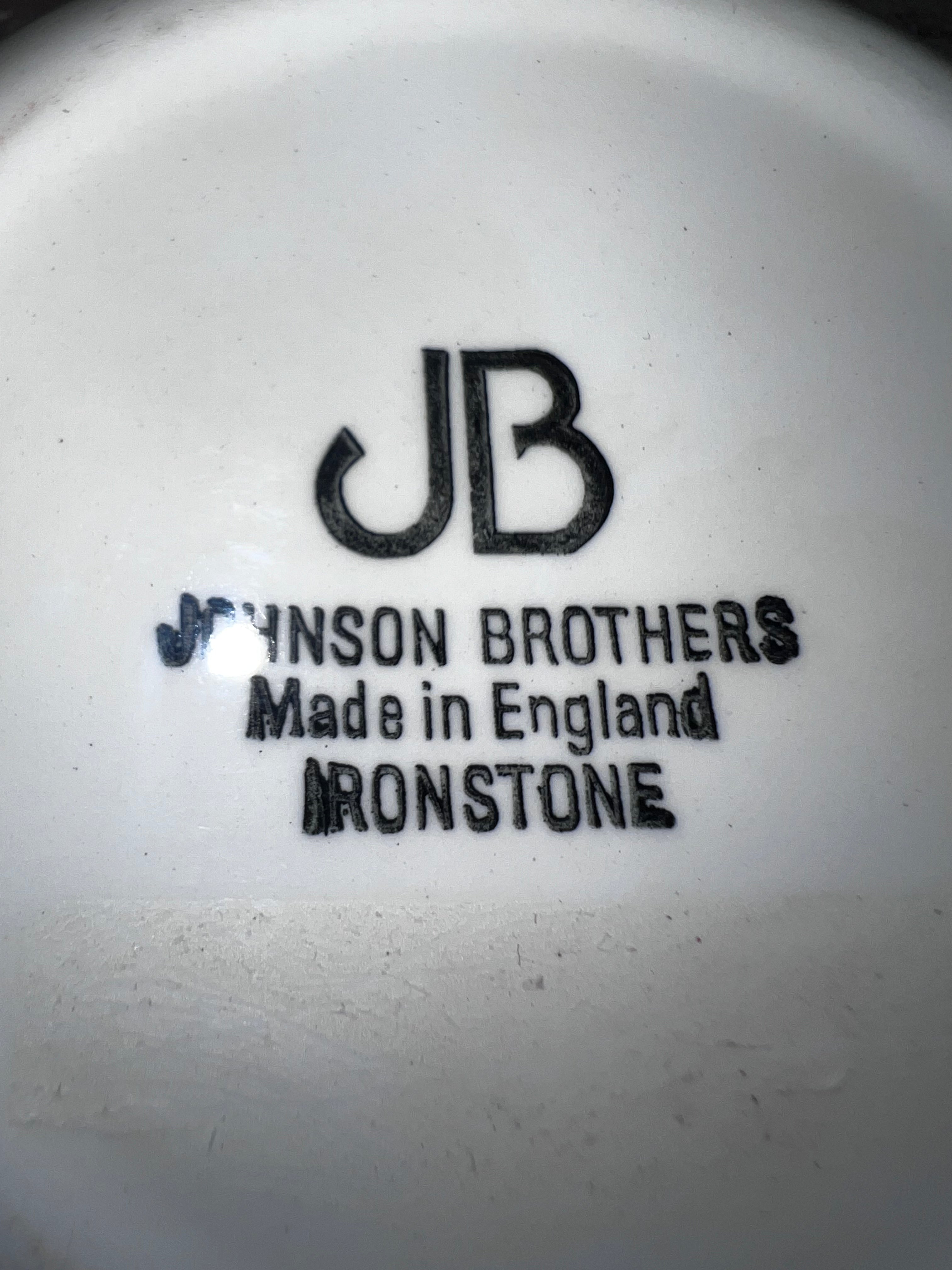 Johnson Bros Ironstone Bowl