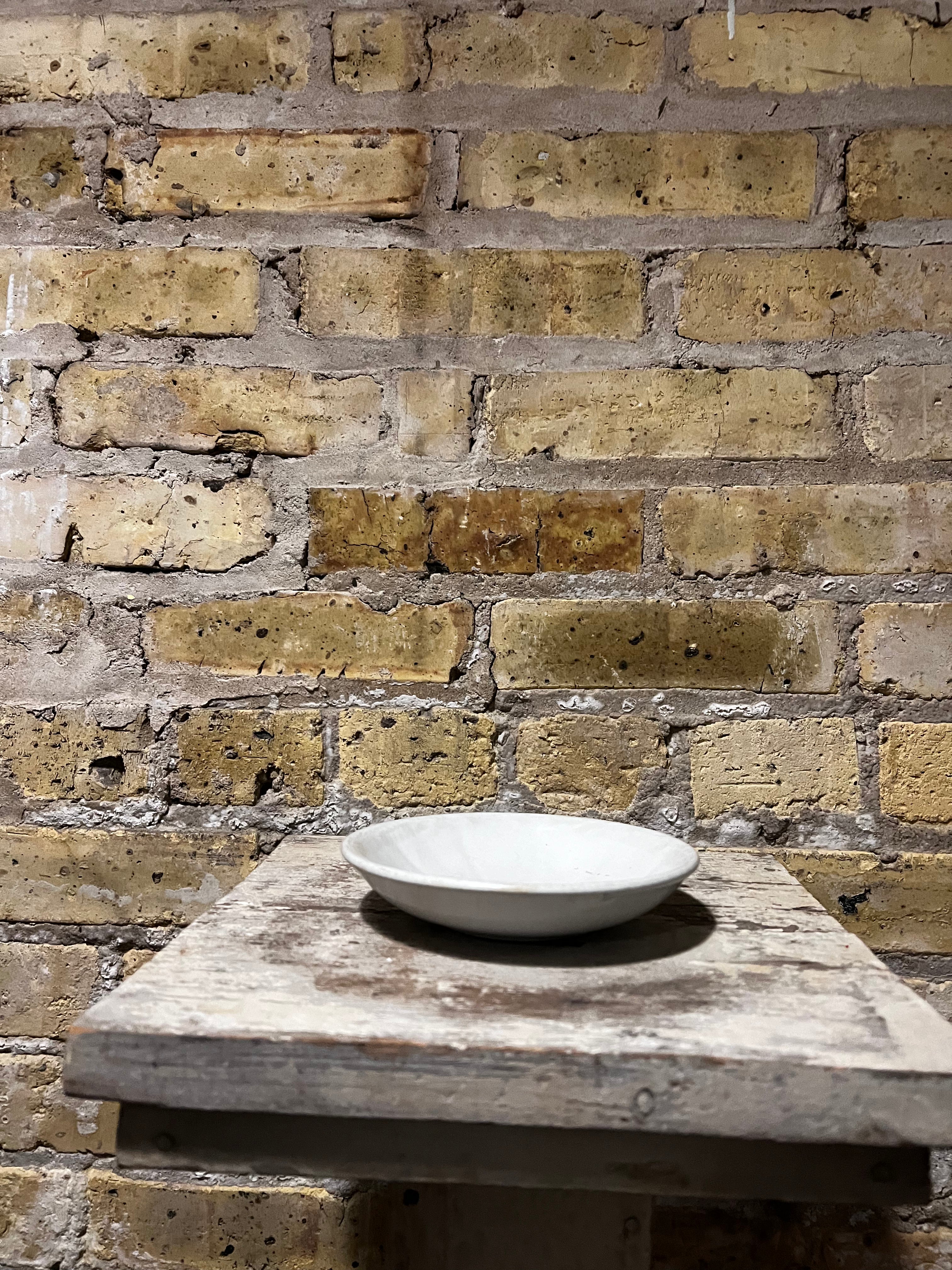 White Ceramic Bowl