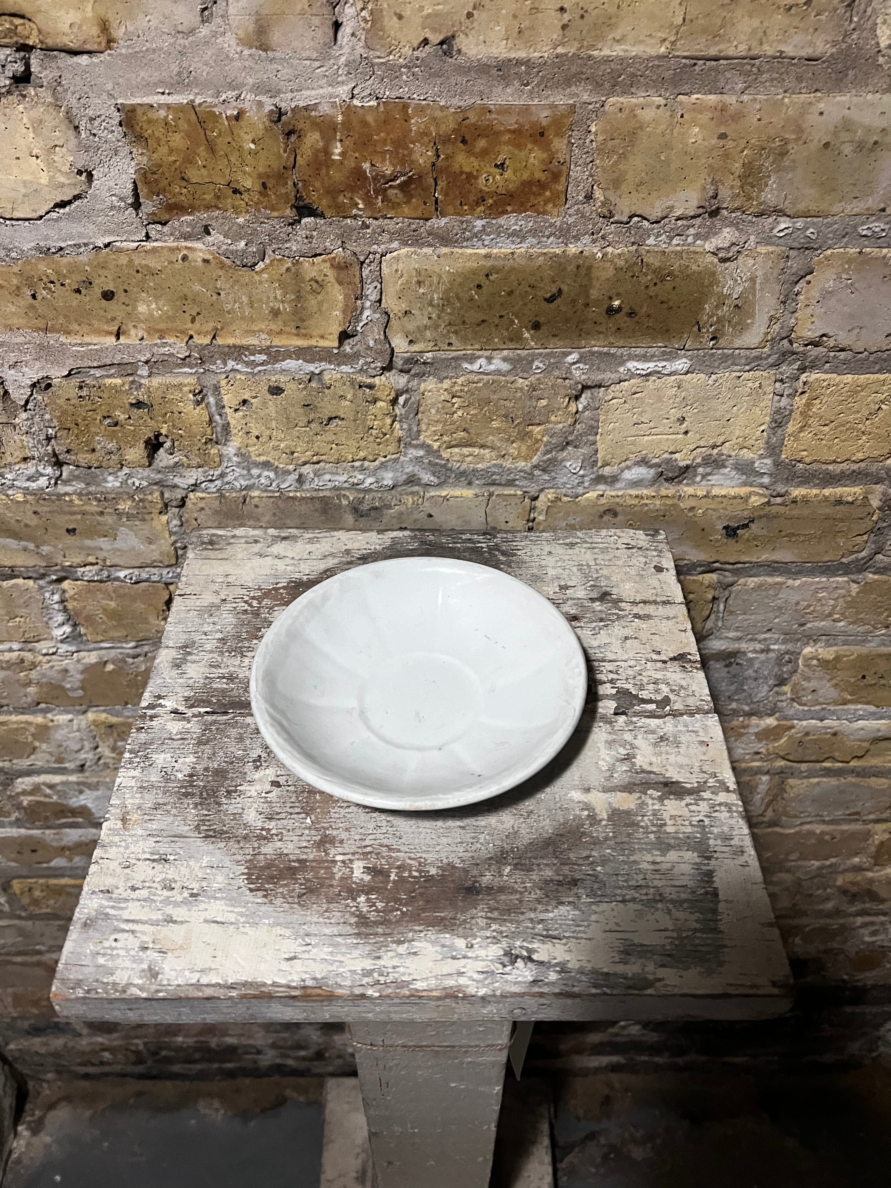 White Ceramic Bowl