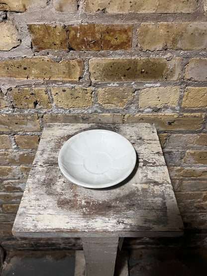 White Ceramic Bowl