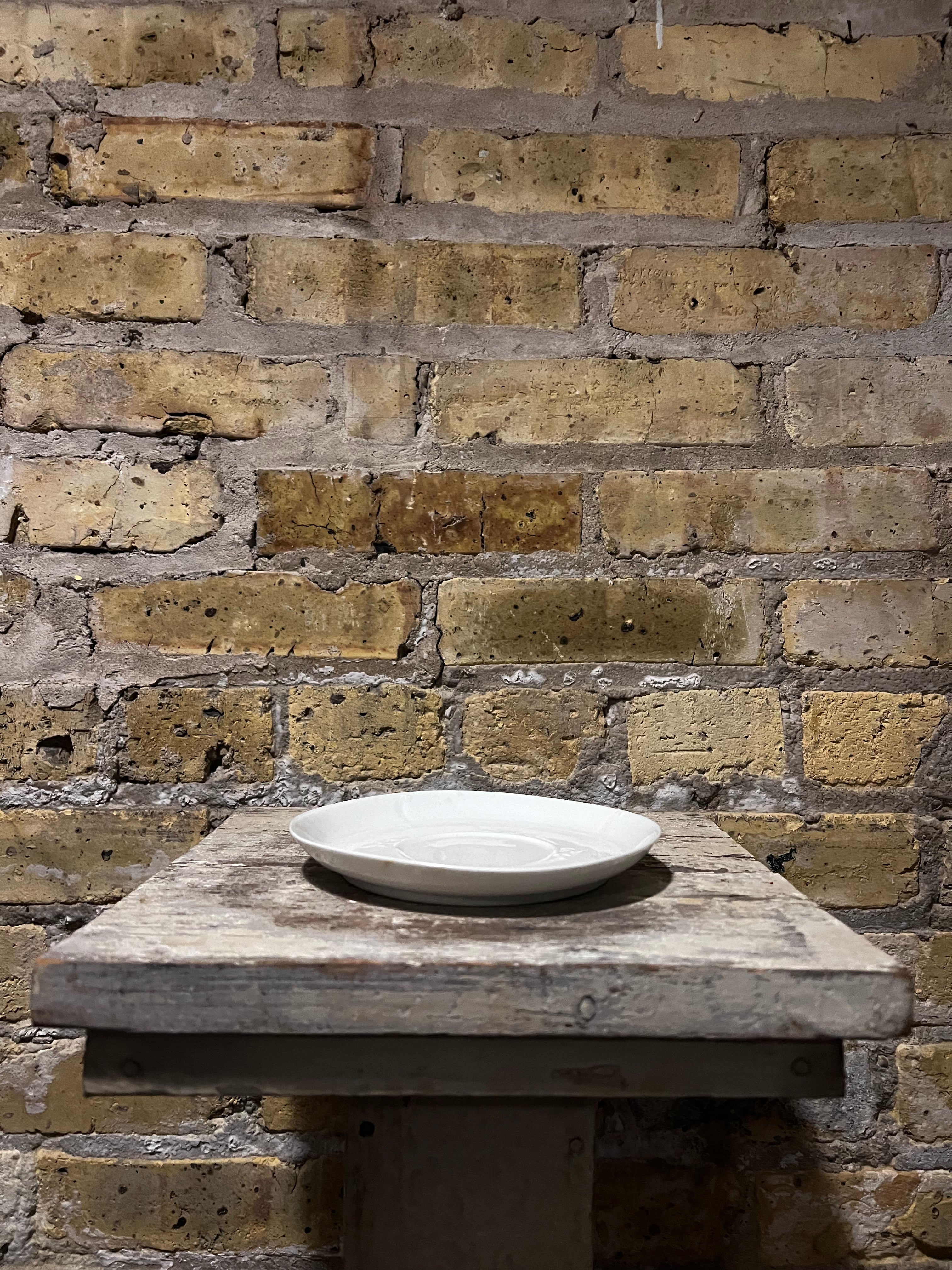 French Ceramic Plate
