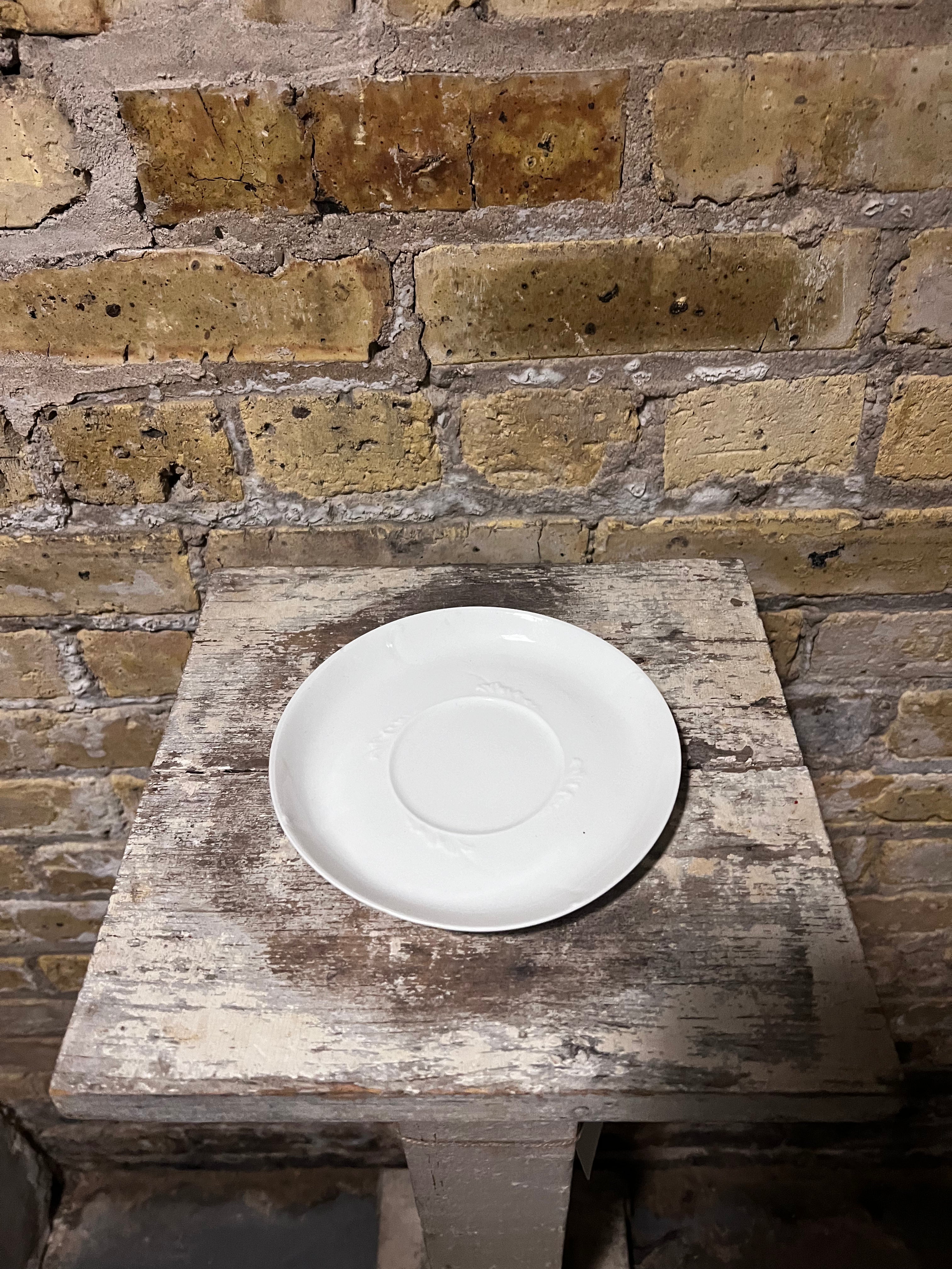 French Ceramic Plate