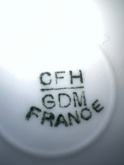 French Ceramic Plate