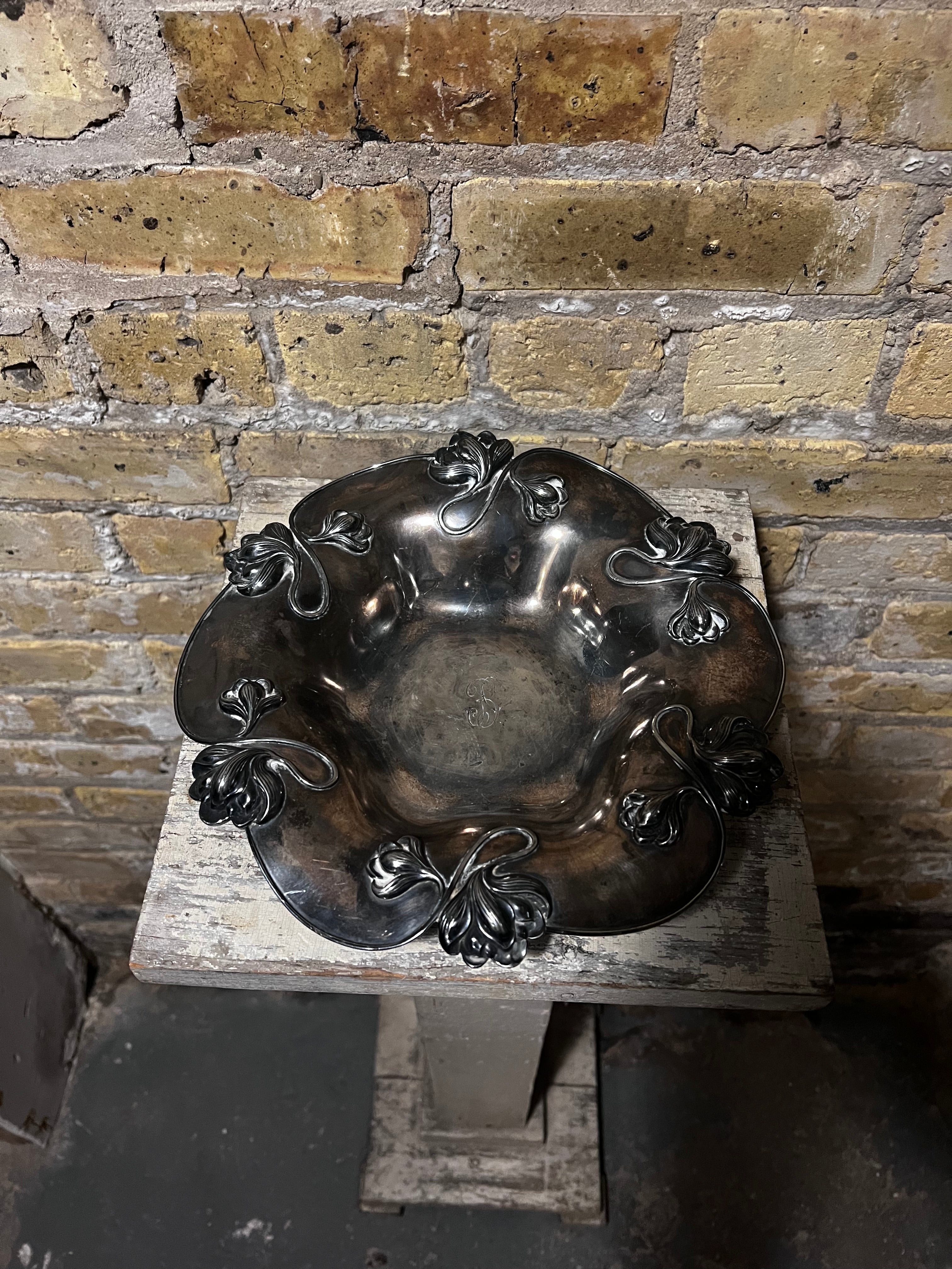 Victor Art Nouveau Bowl