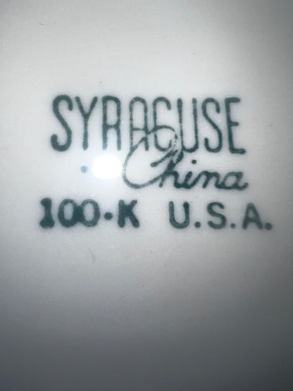 White Oval Ceramic Tray X-Sm