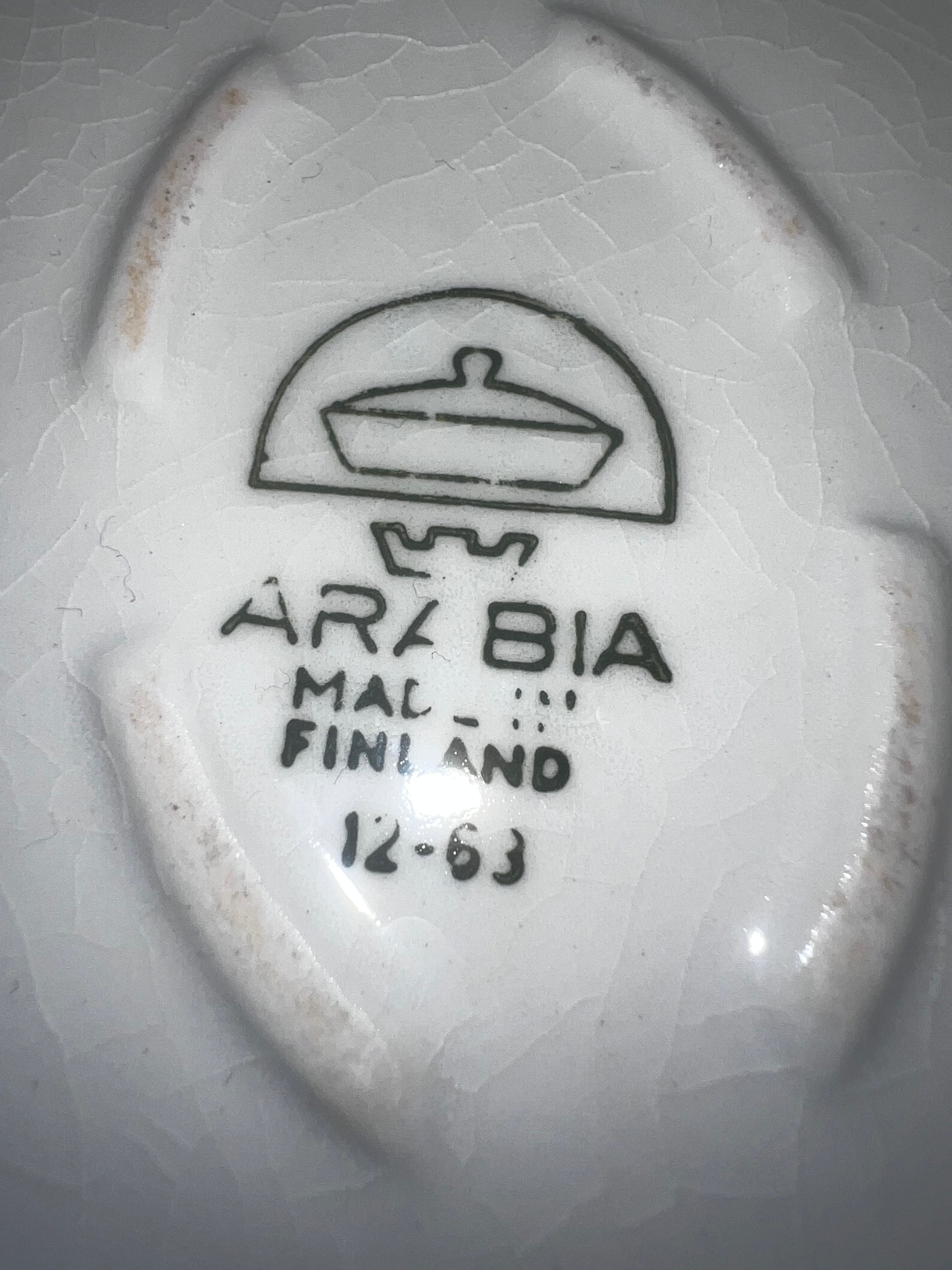 Finish Caserole Dish