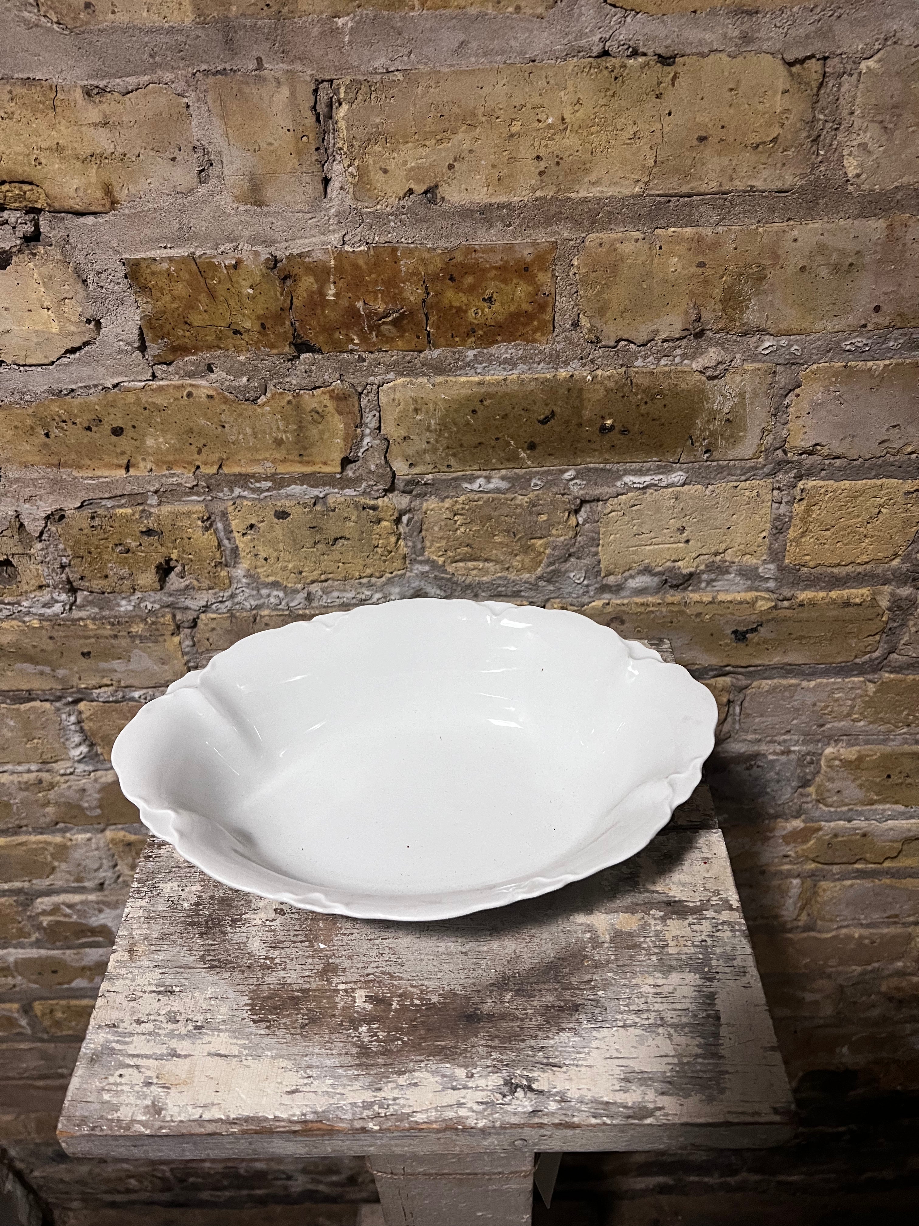 Ceramic Oval Bowl
