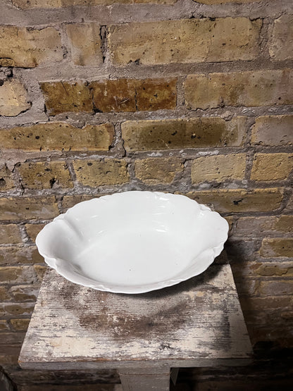Ceramic Oval Bowl